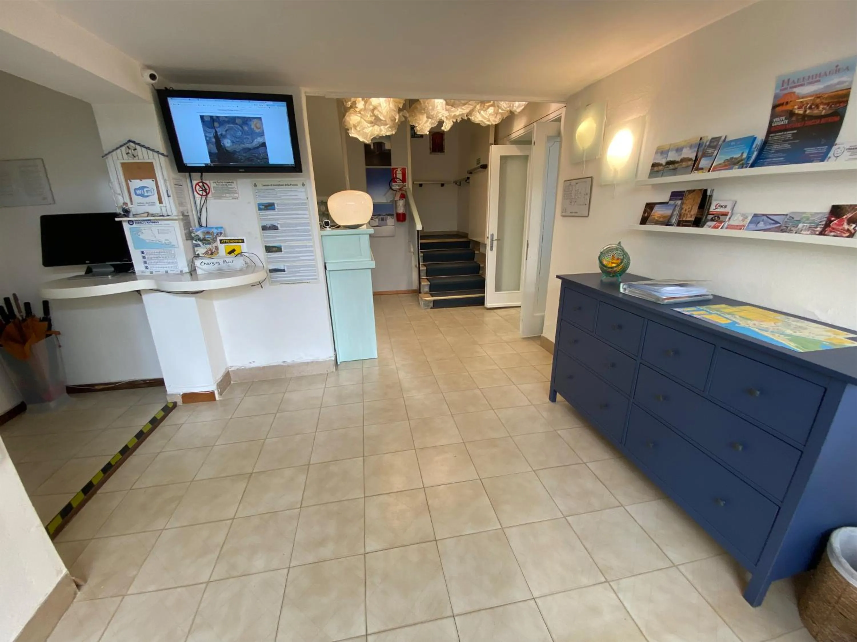 Lobby or reception in Hotel Kinda