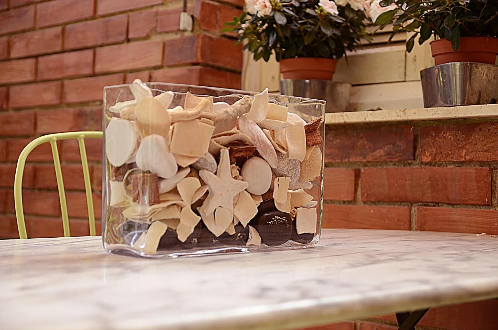 Decorative detail in Hotel Kinda