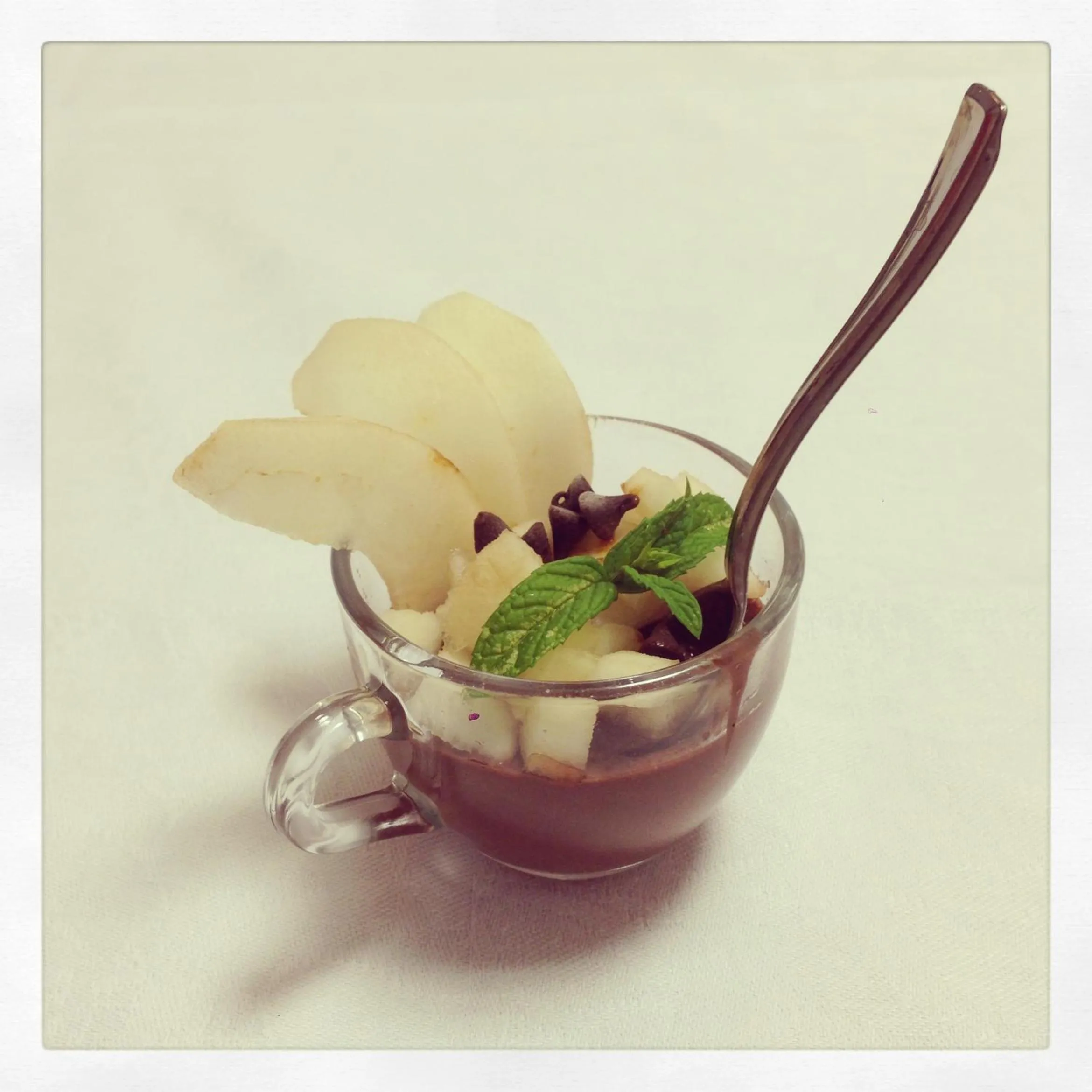 Food close-up in Hotel Kinda