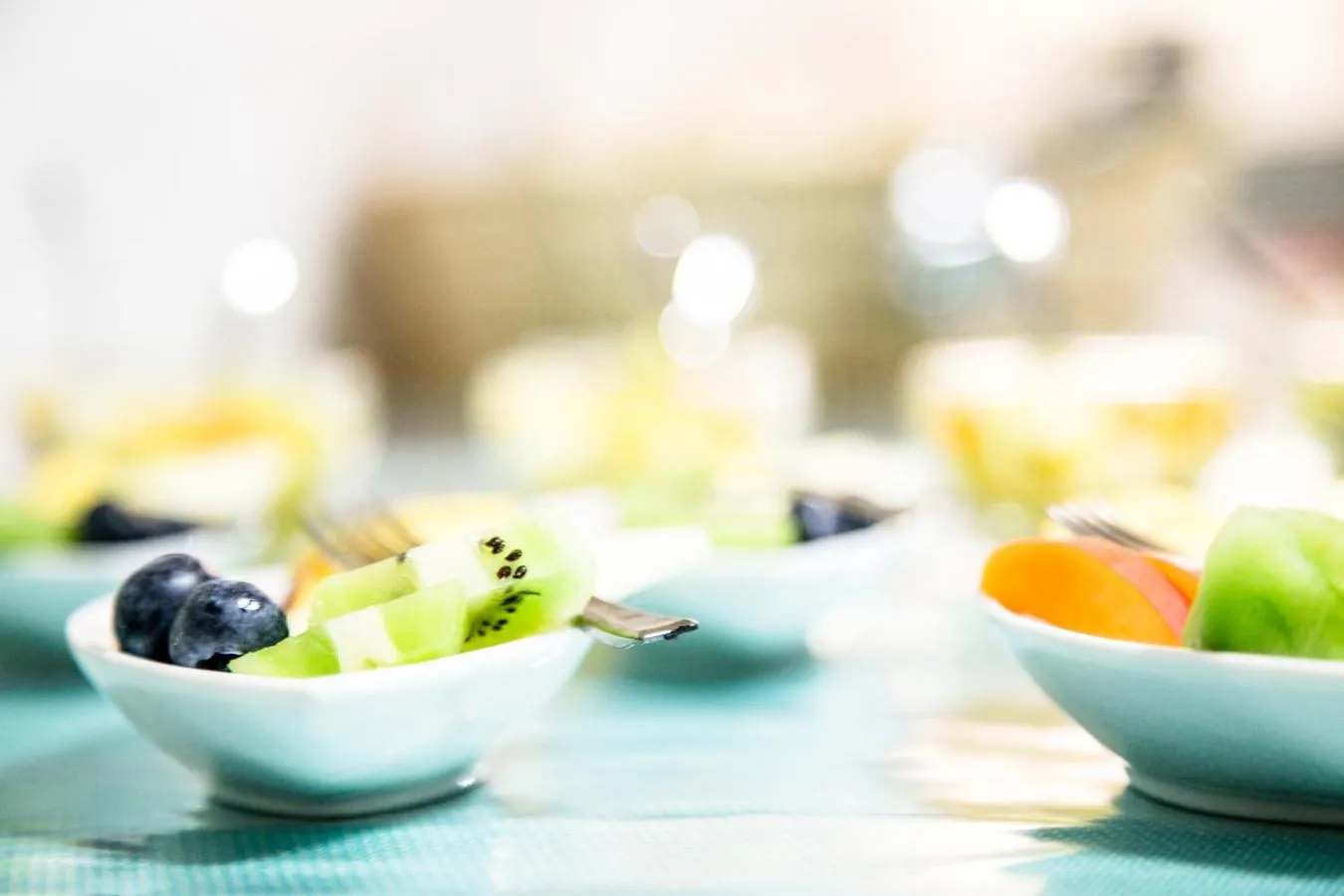 Buffet breakfast in Hotel Kinda