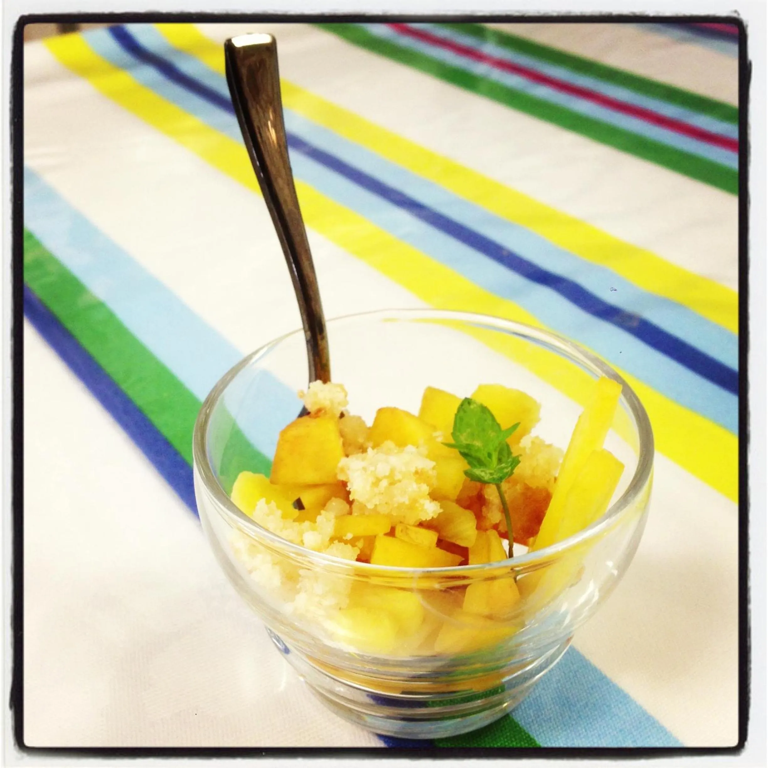 Food close-up in Hotel Kinda