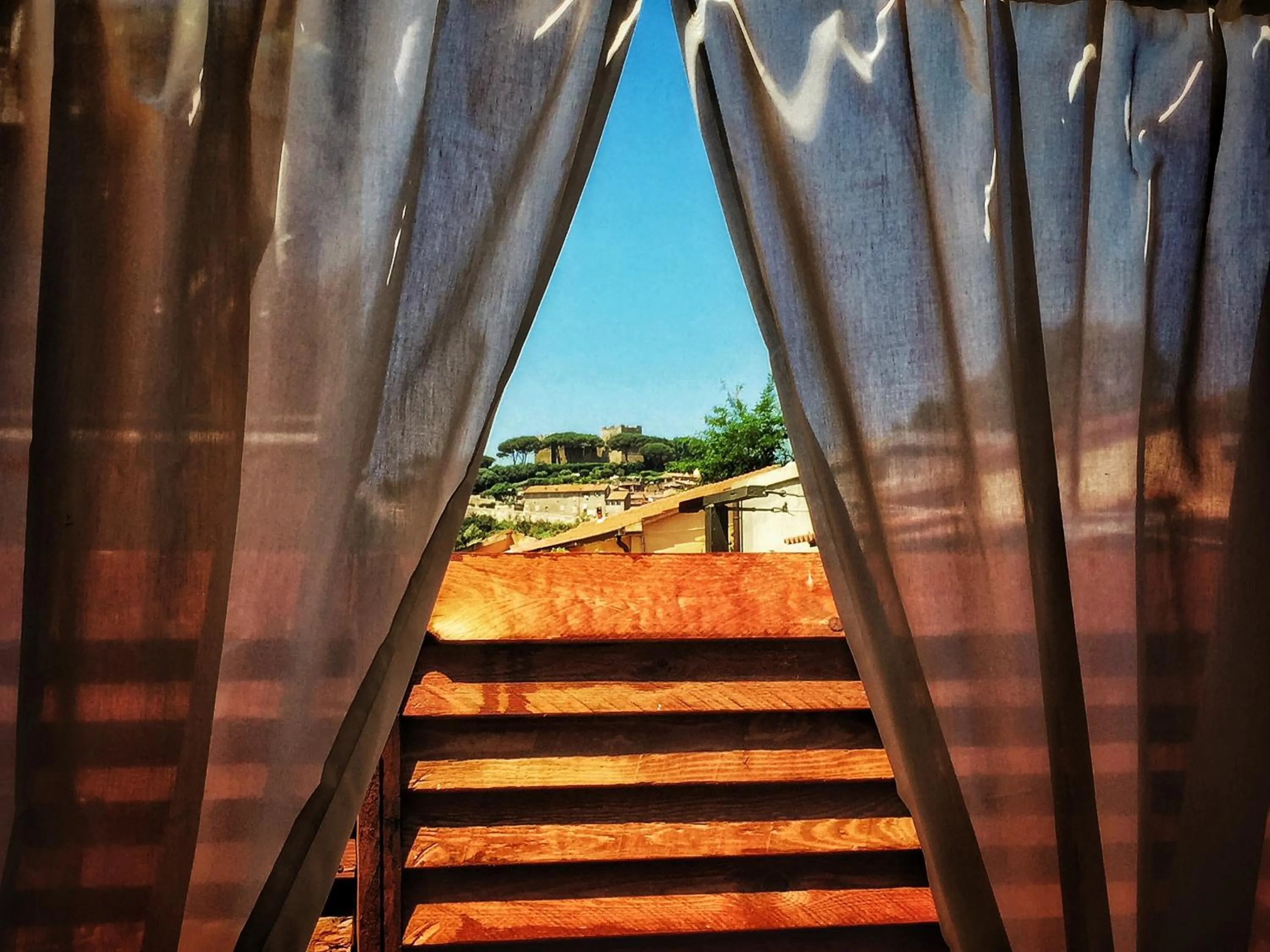 Patio in Hotel Kinda