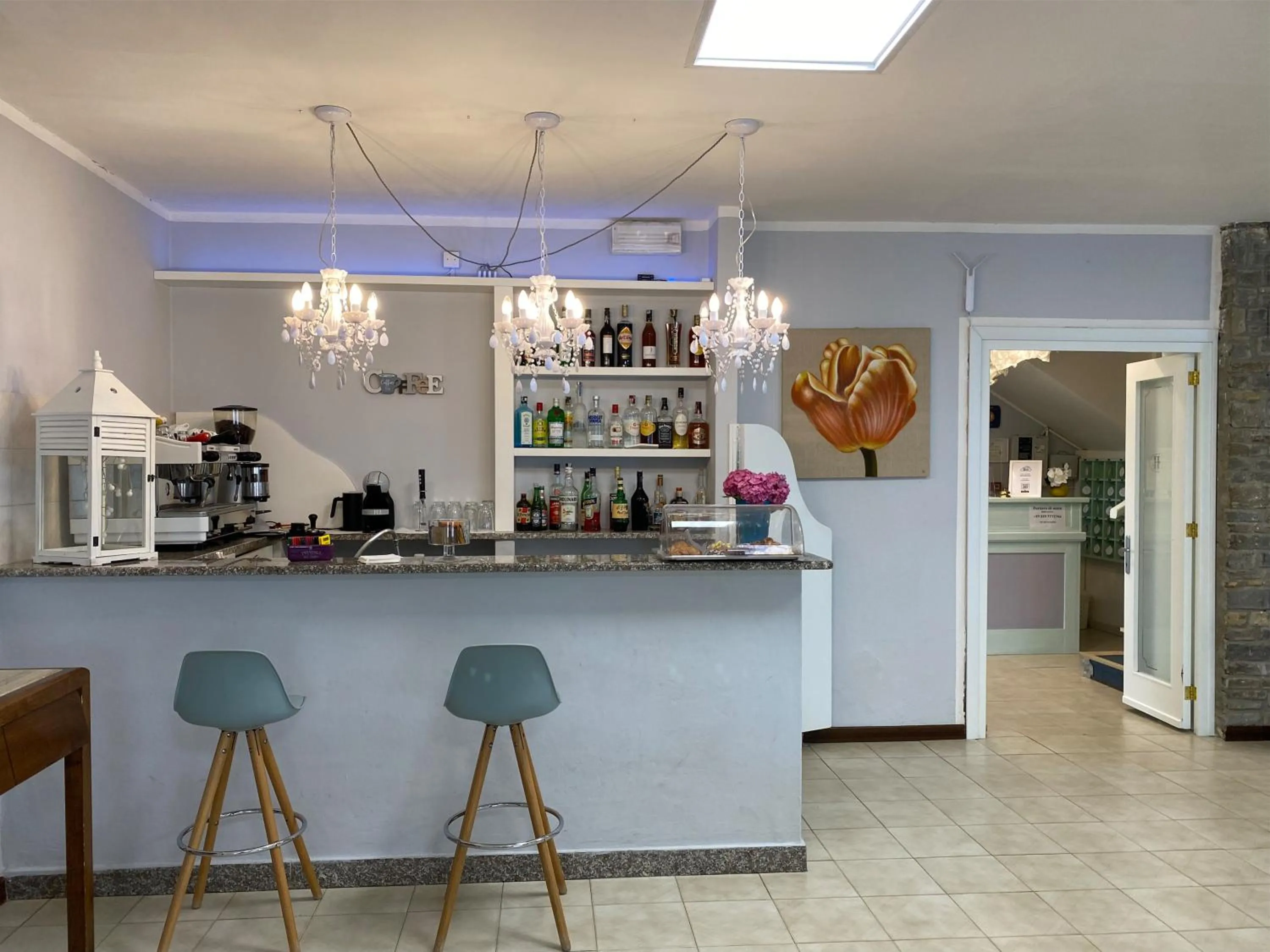 Lounge or bar in Hotel Kinda