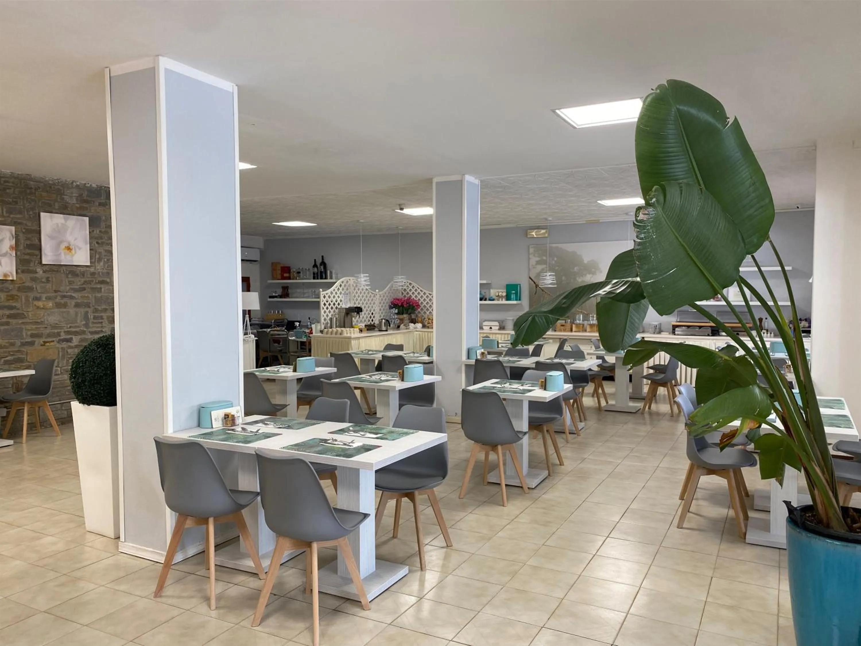 Buffet breakfast in Hotel Kinda