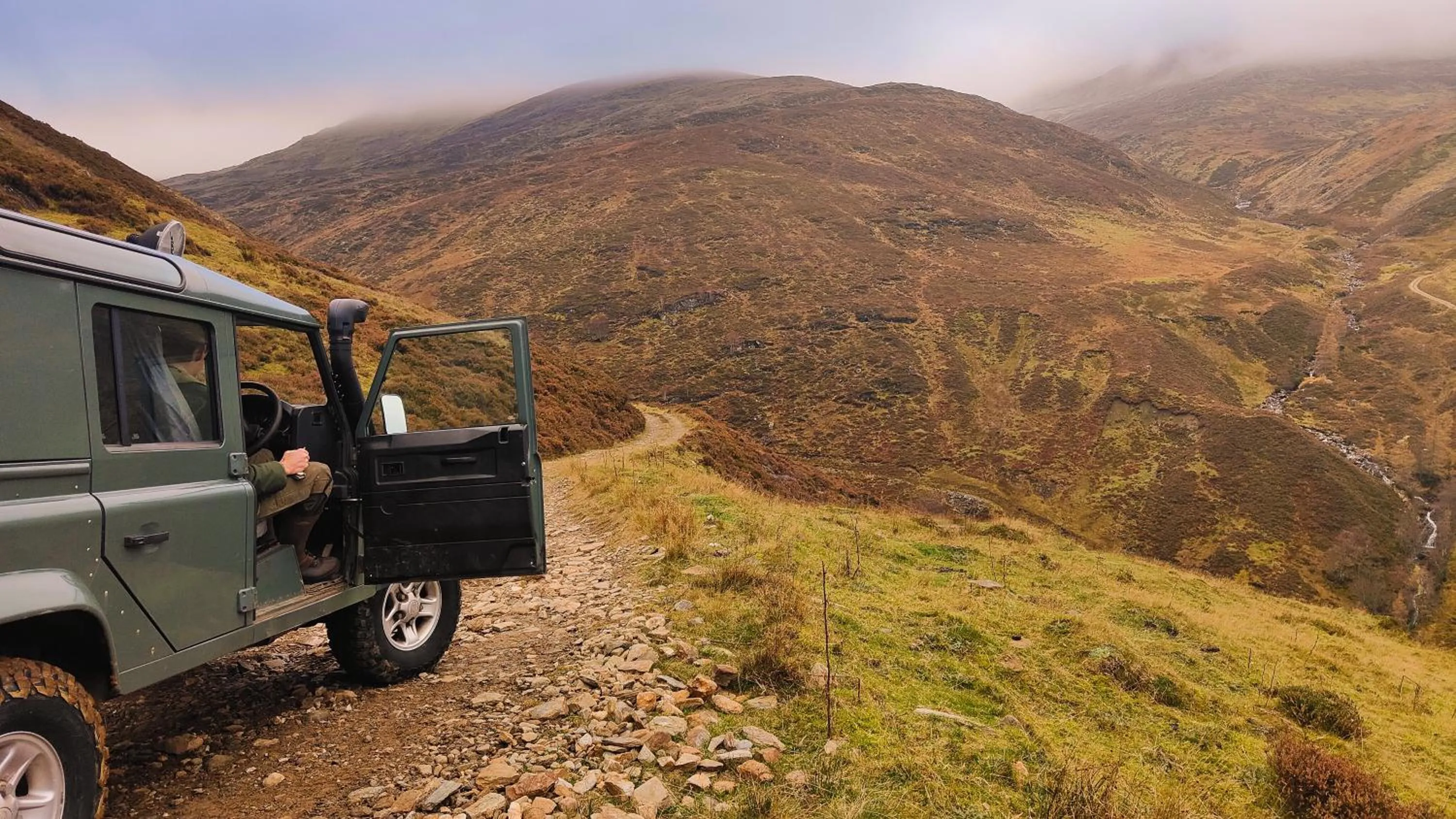 Natural landscape in The Fortingall
