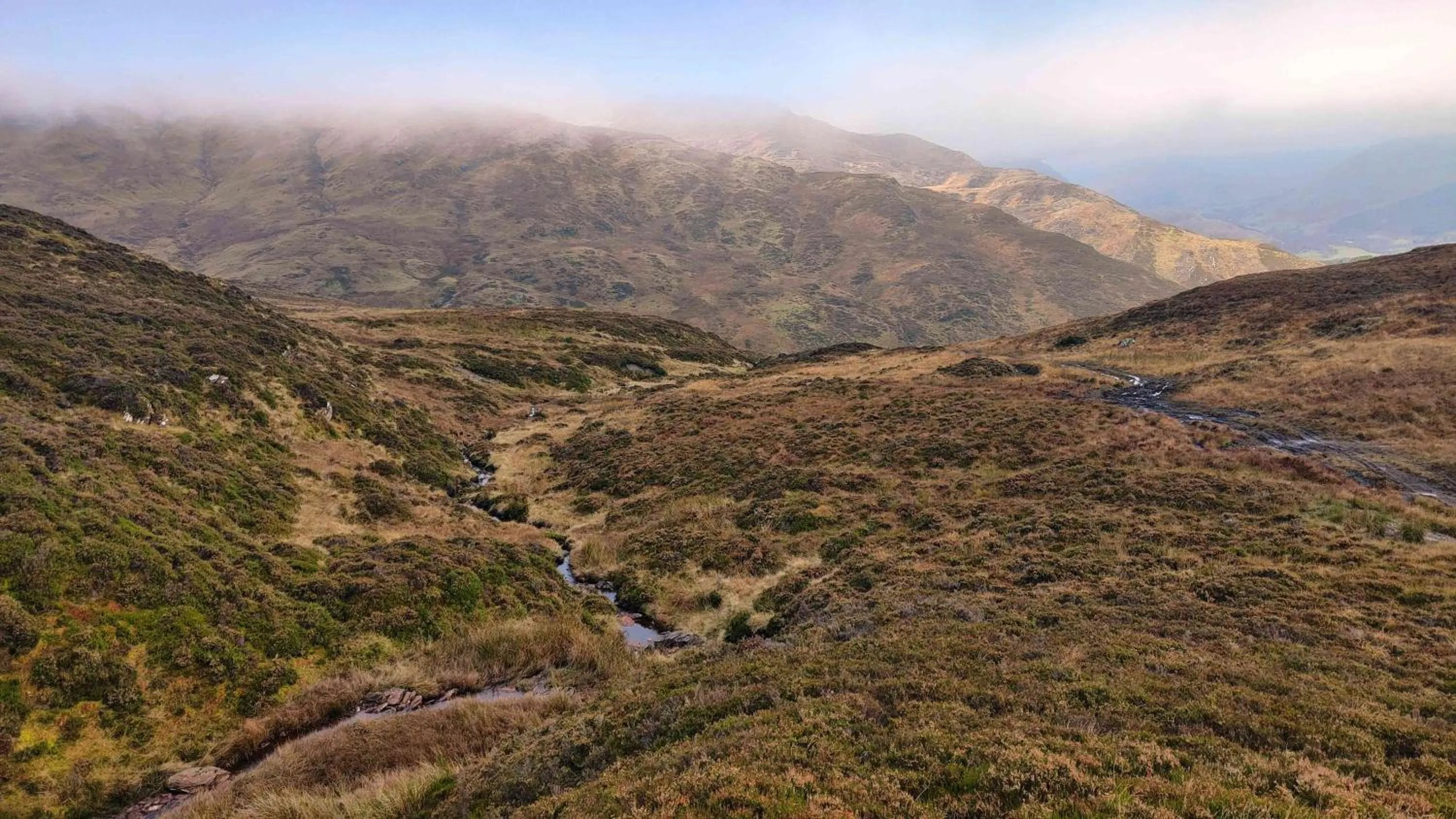Natural landscape in The Fortingall