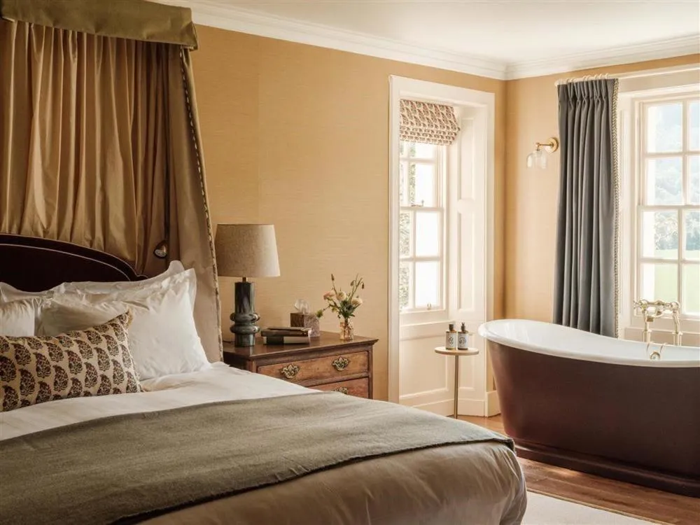 Bedroom, Bed in The Fortingall