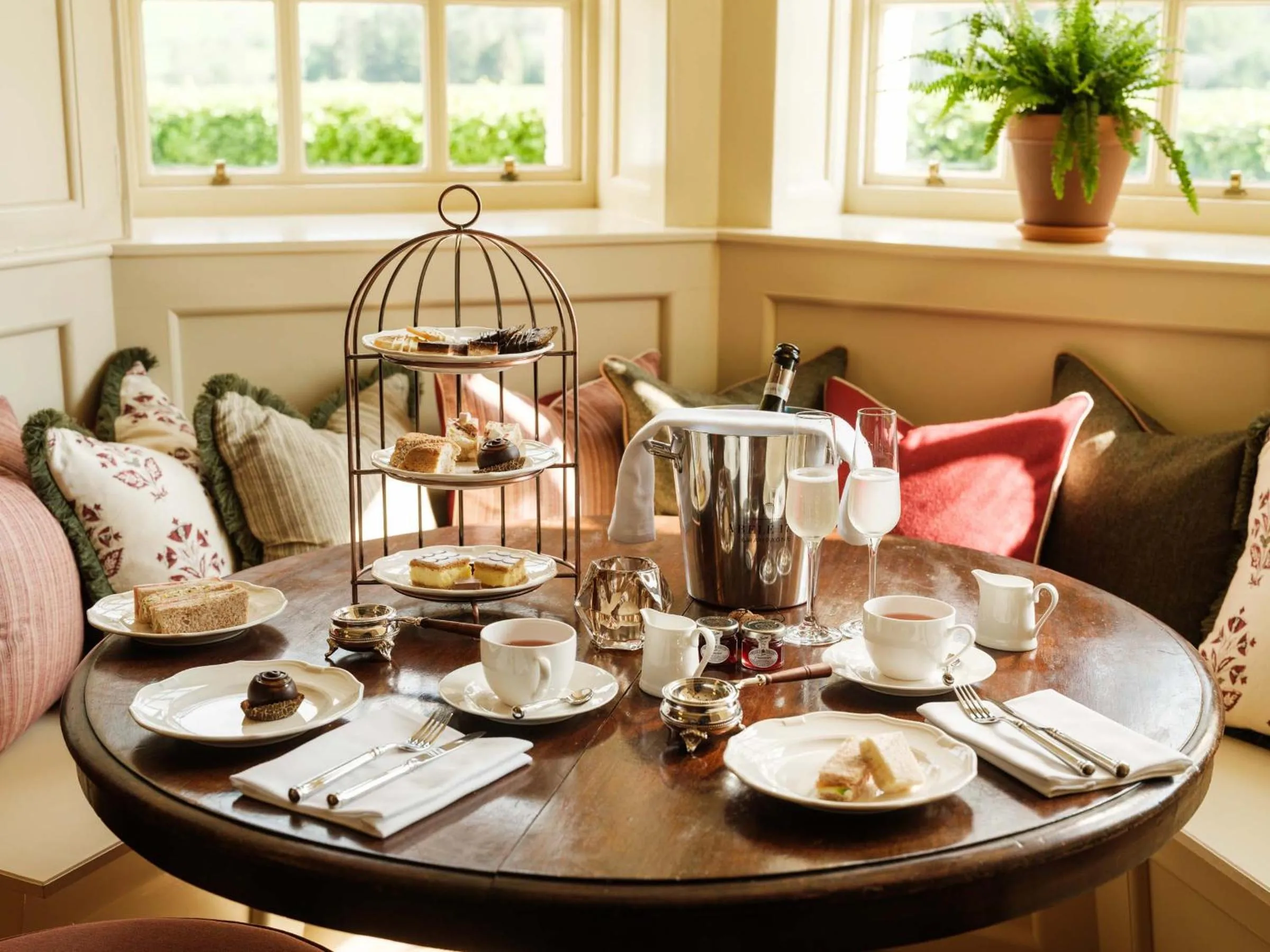 Restaurant/places to eat in The Fortingall