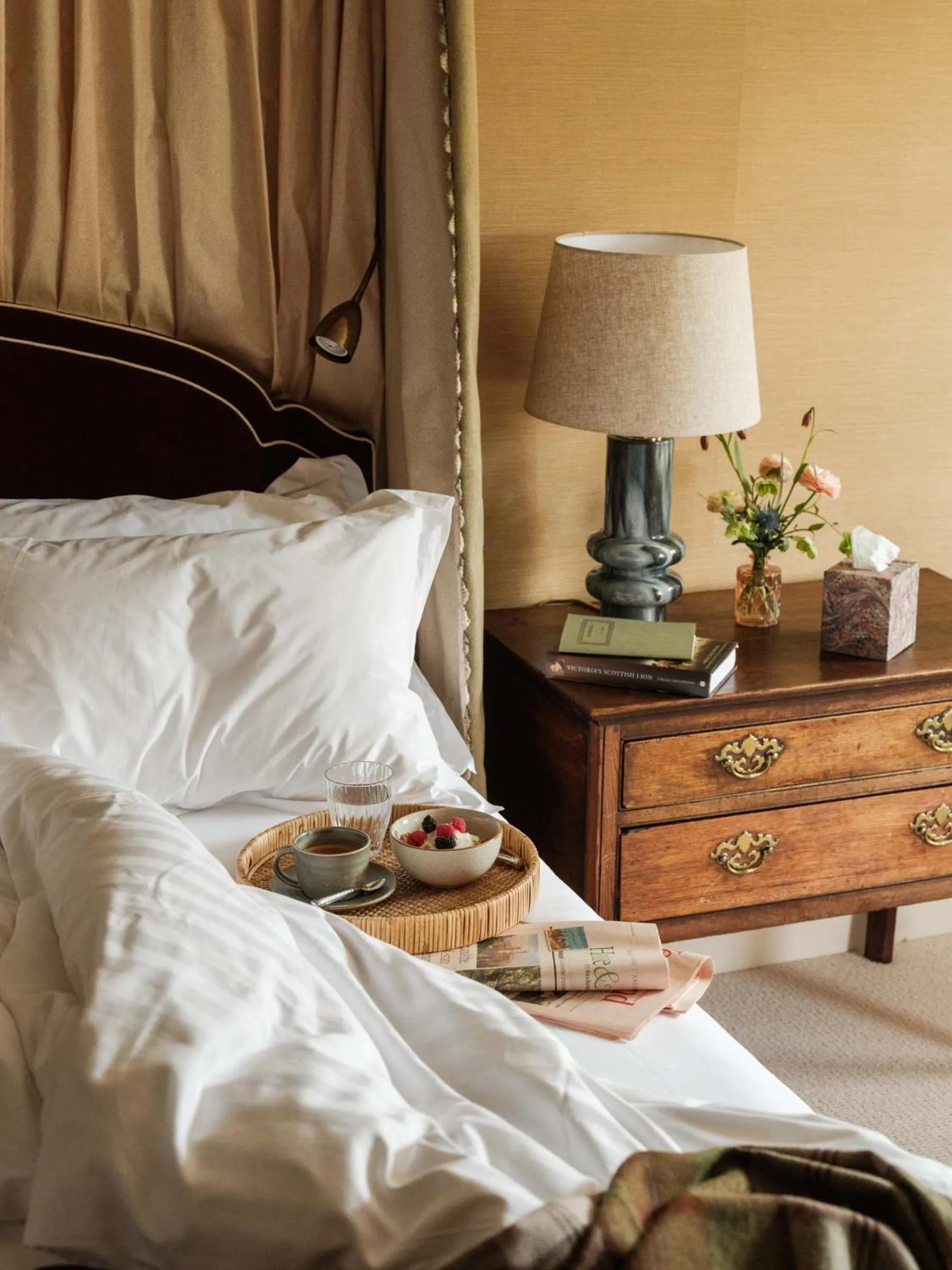 Bed in The Fortingall