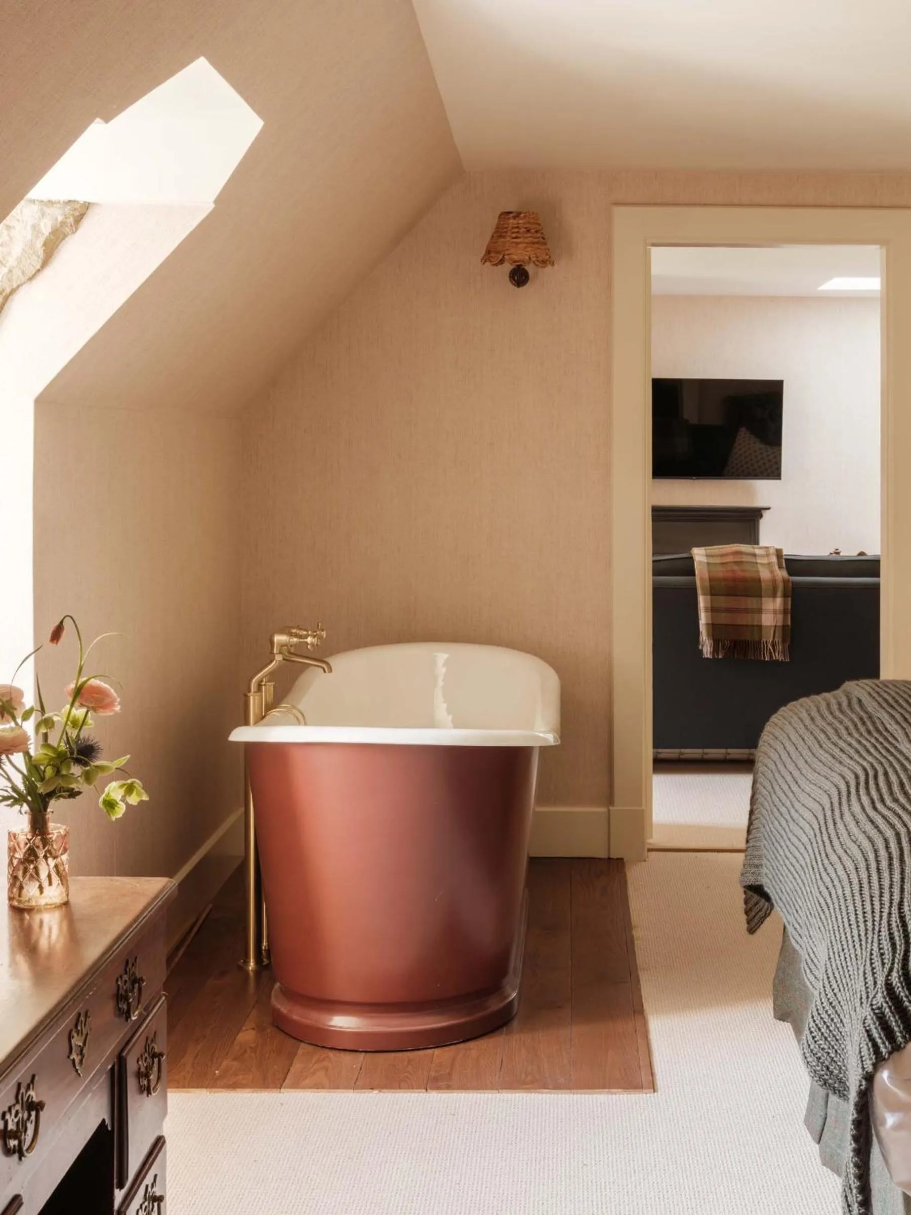 Bedroom in The Fortingall