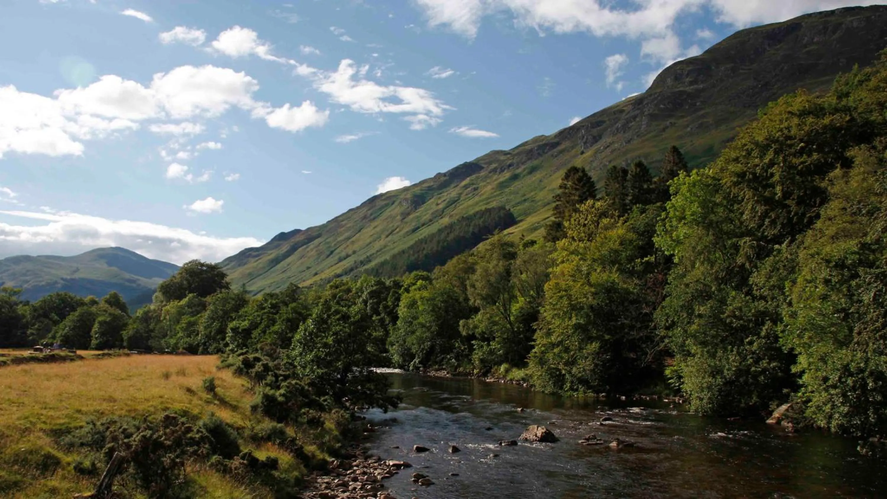Natural landscape in The Fortingall