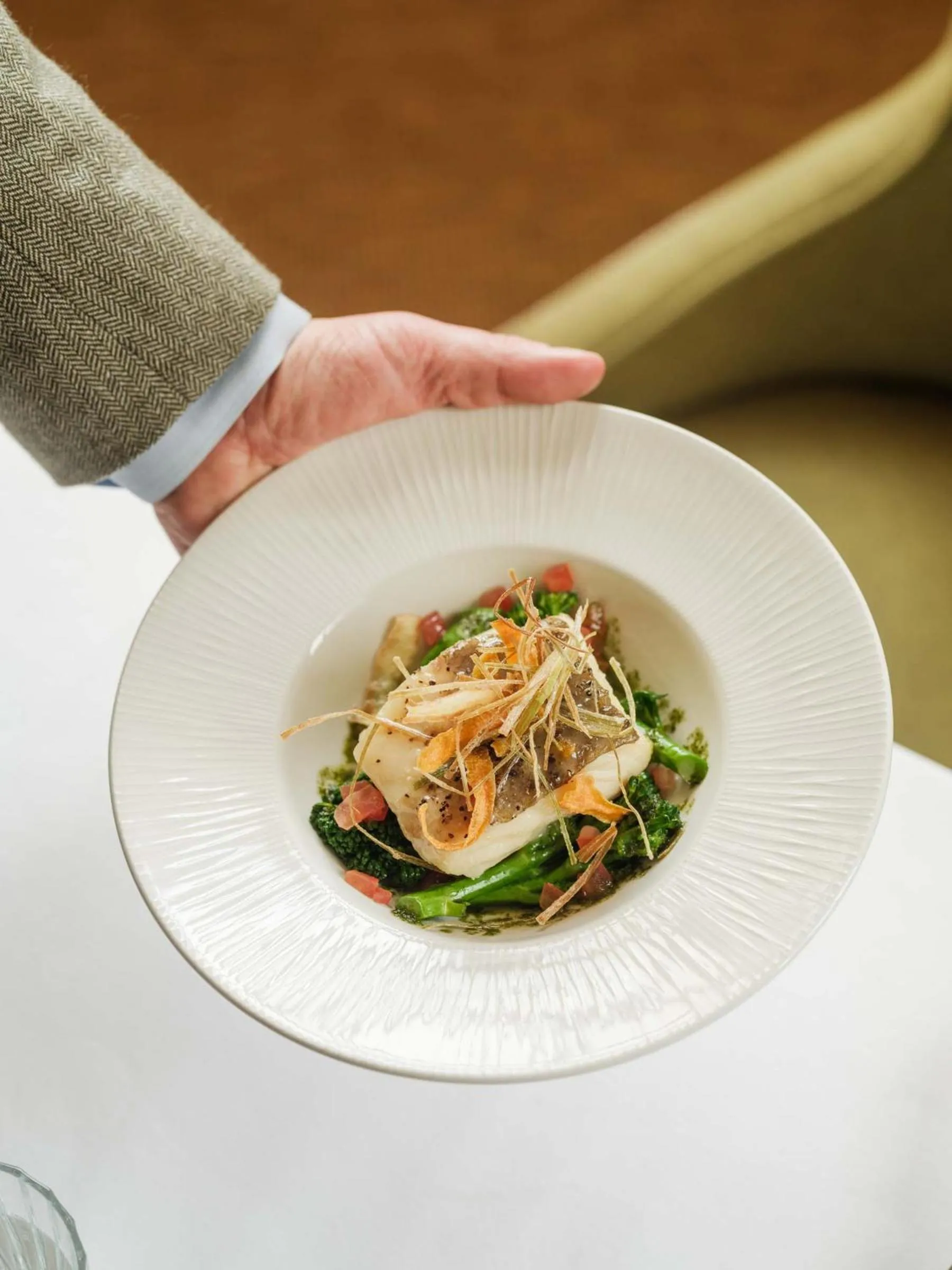 Restaurant/places to eat in The Fortingall