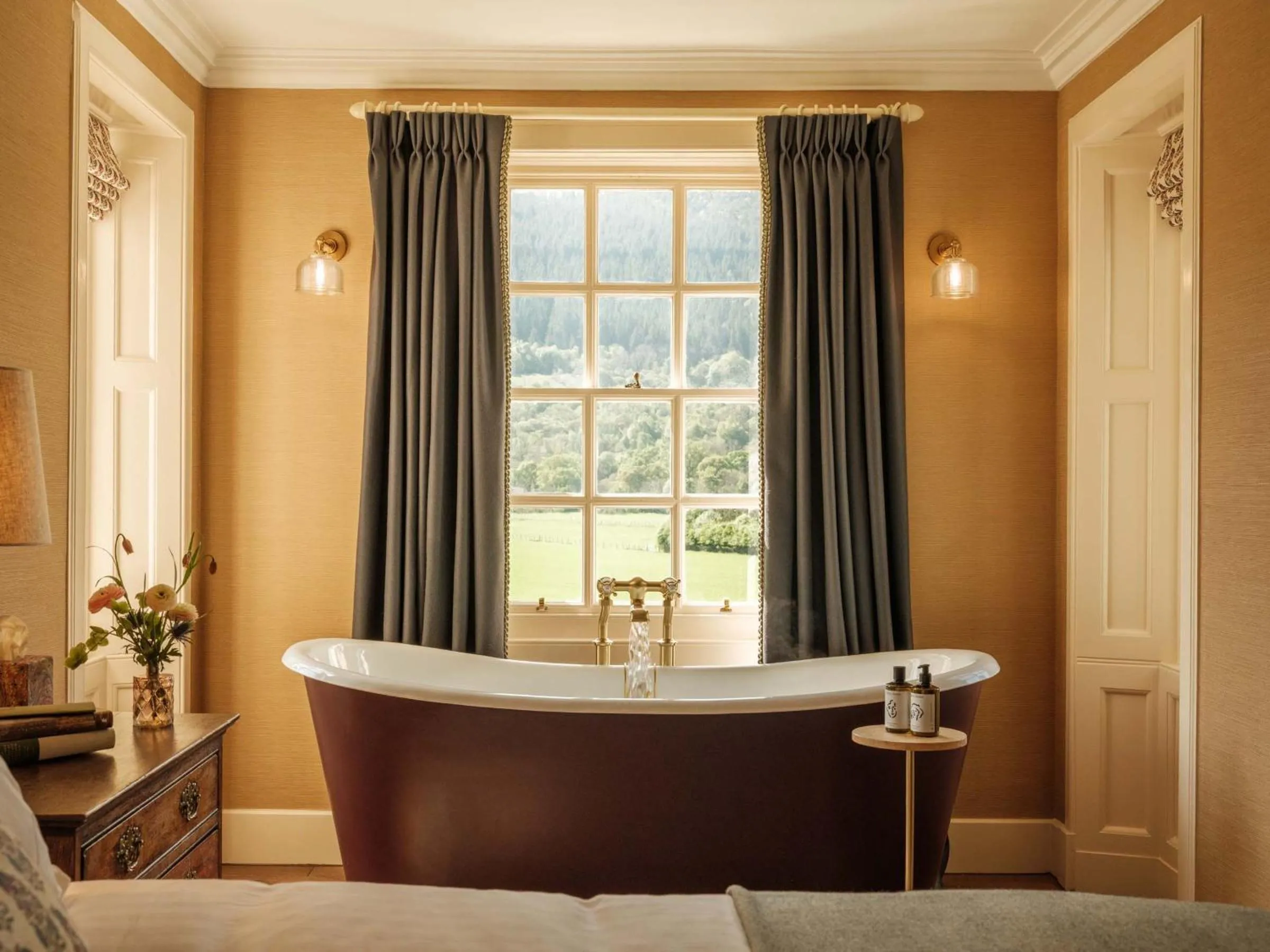 Bed in The Fortingall