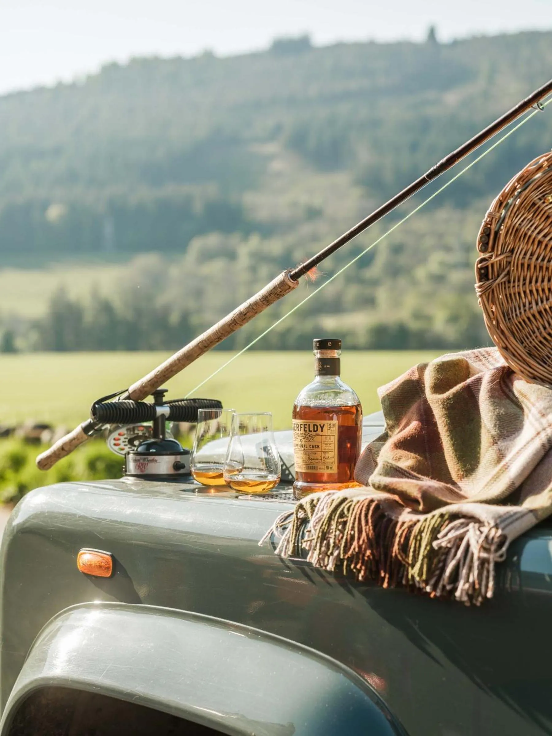 Natural landscape in The Fortingall