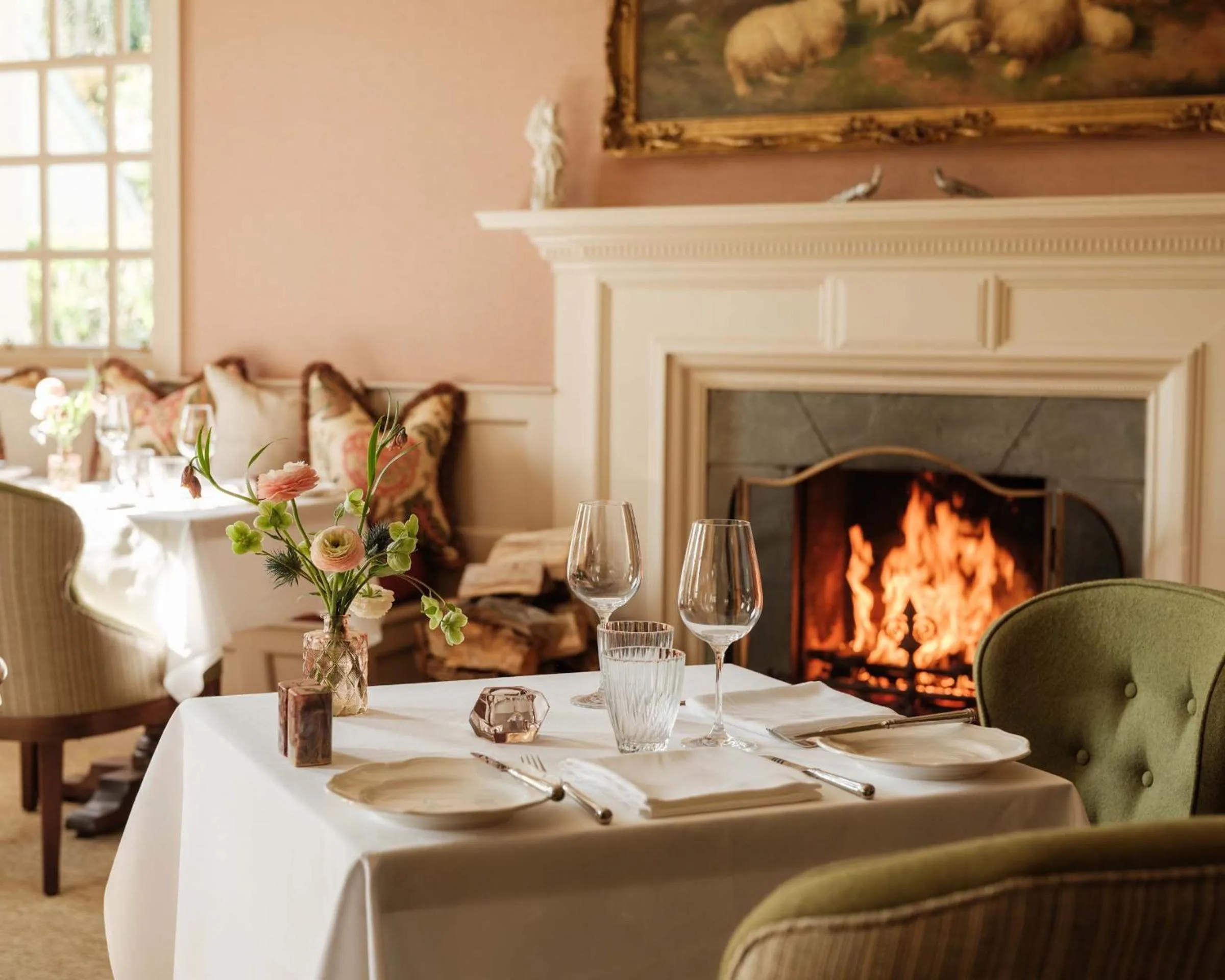 Restaurant/places to eat in The Fortingall