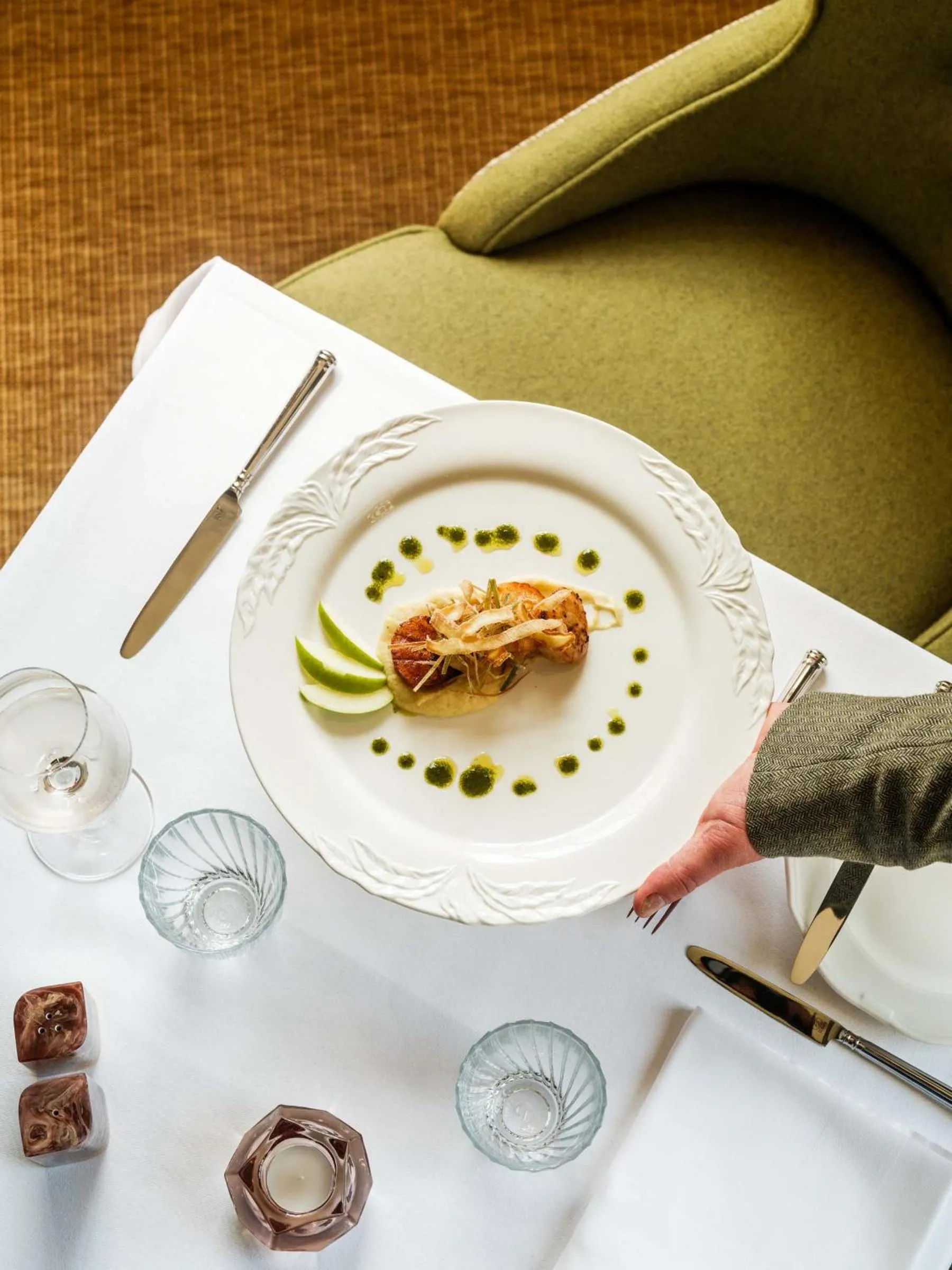 Restaurant/places to eat in The Fortingall