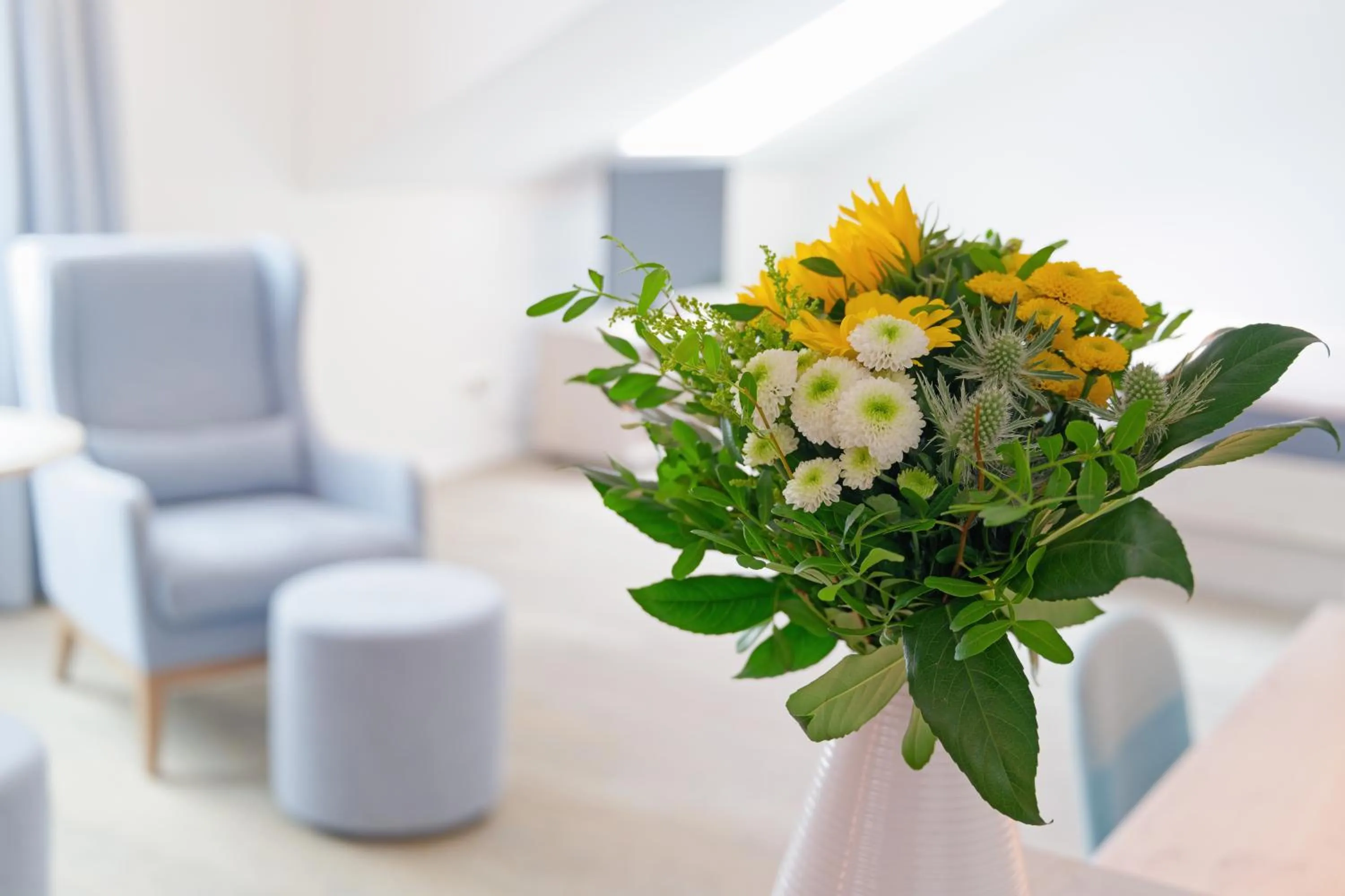 Seating area in Hotel Schluister Park