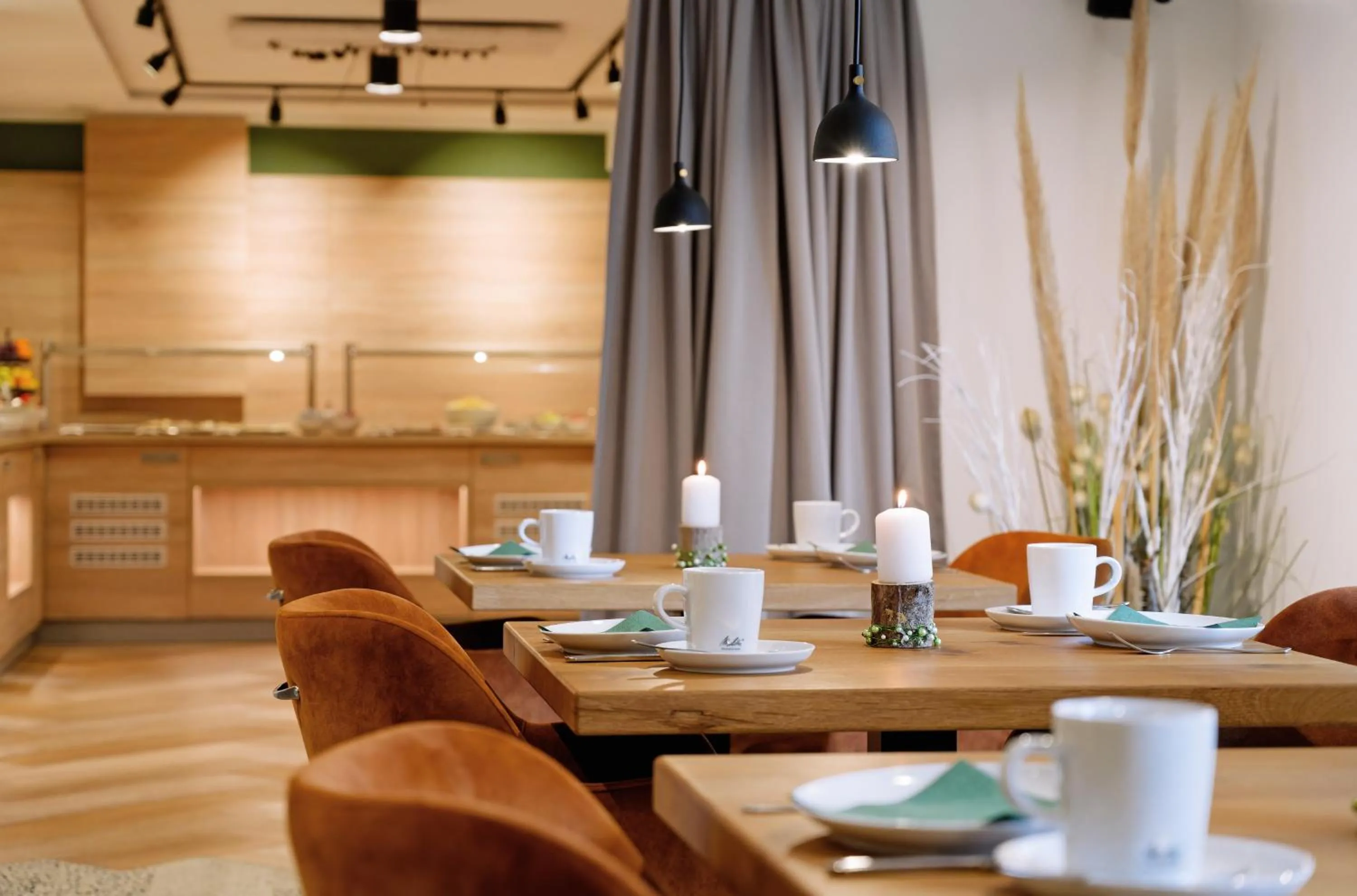Dining area in Hotel Schluister Park