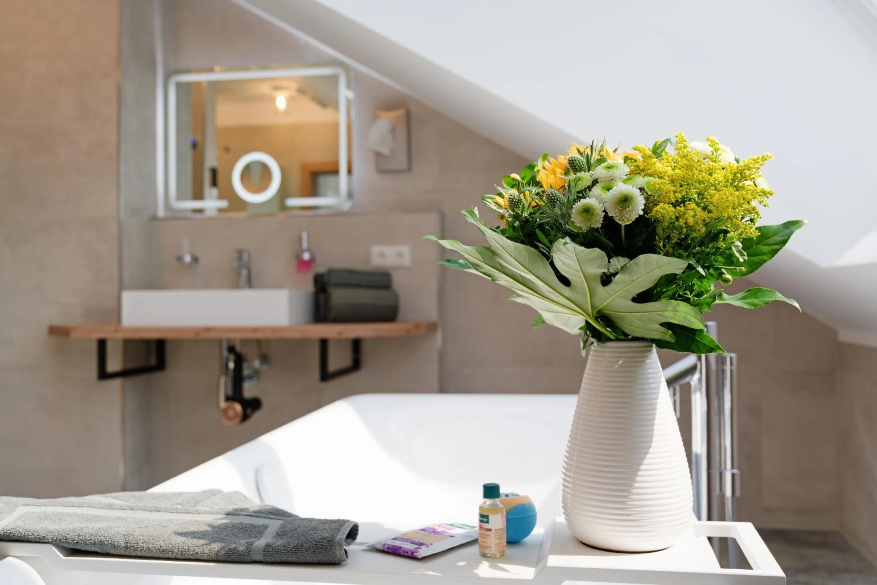 Bathroom in Hotel Schluister Park