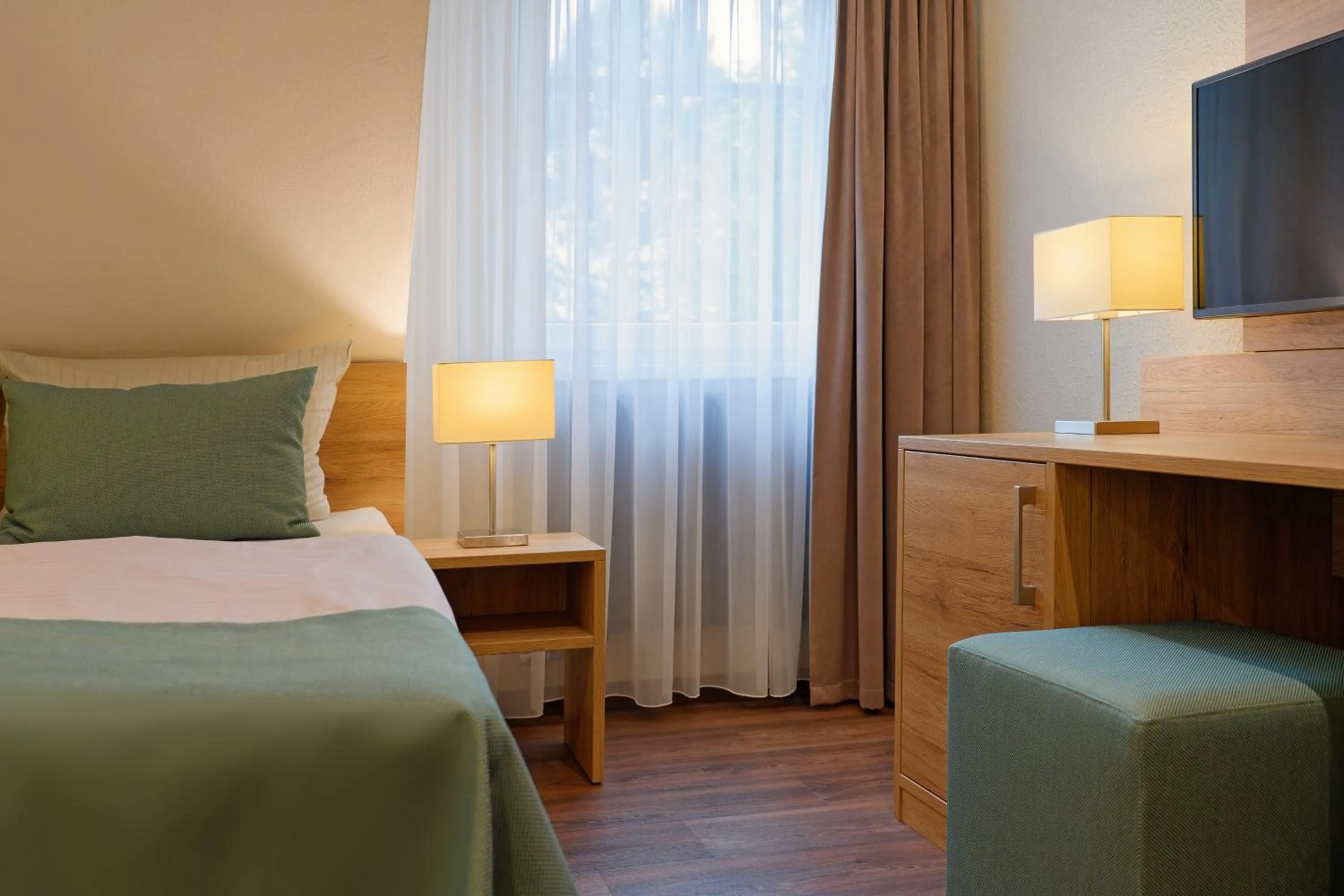 Photo of the whole room, Bed in Hotel Schluister Park