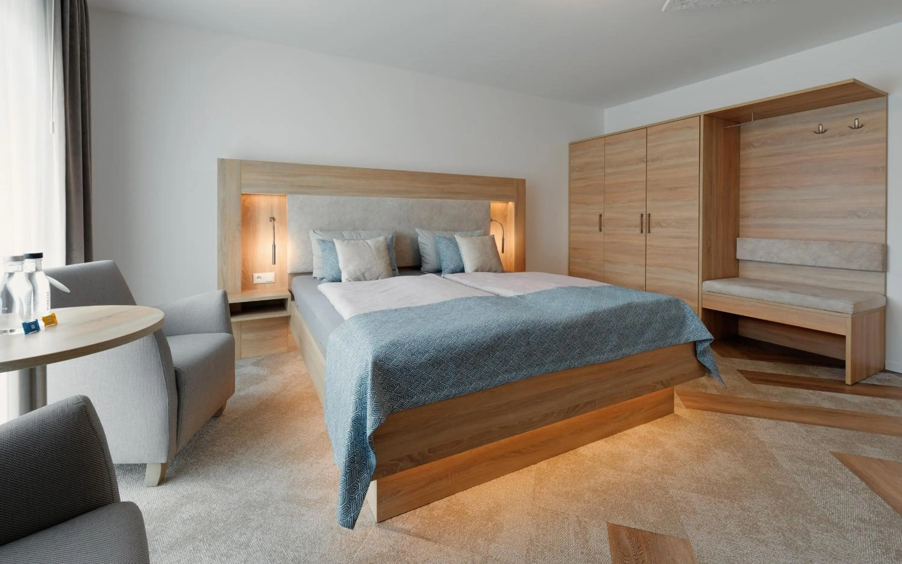 Photo of the whole room, Bed in Hotel Schluister Park