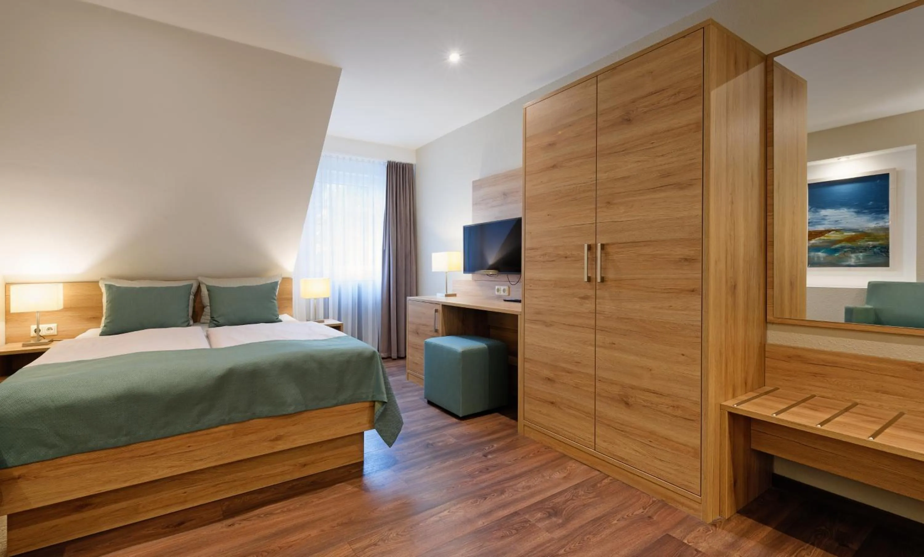 Photo of the whole room, Bed in Hotel Schluister Park