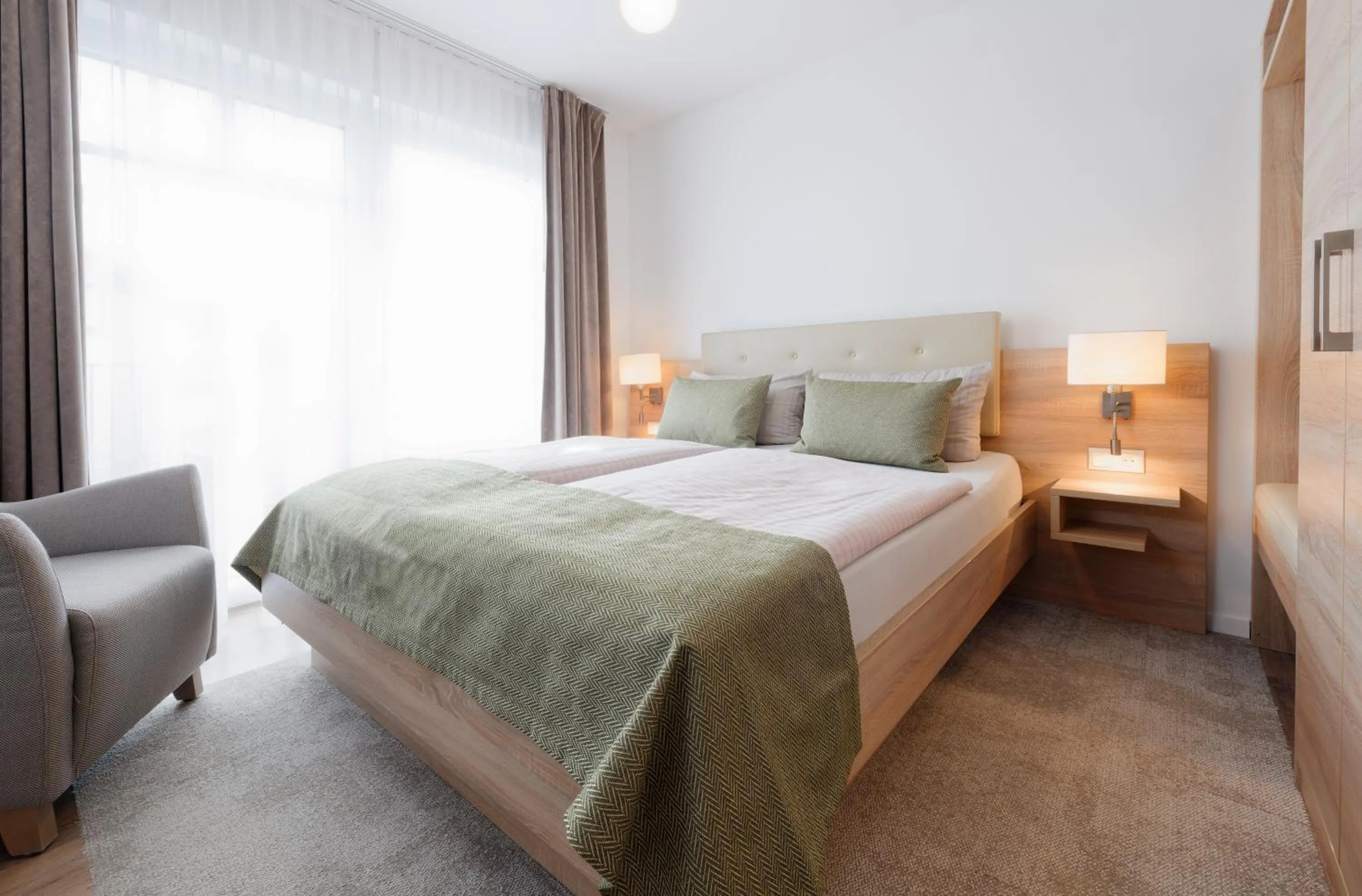 Photo of the whole room, Bed in Hotel Schluister Park