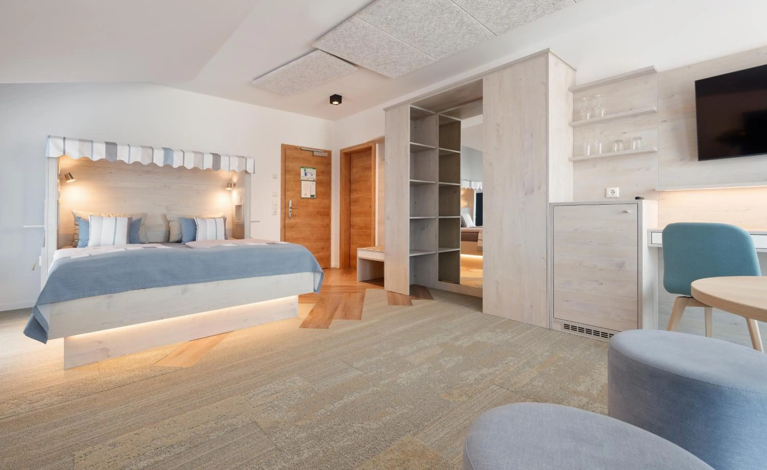 Photo of the whole room, Bed in Hotel Schluister Park