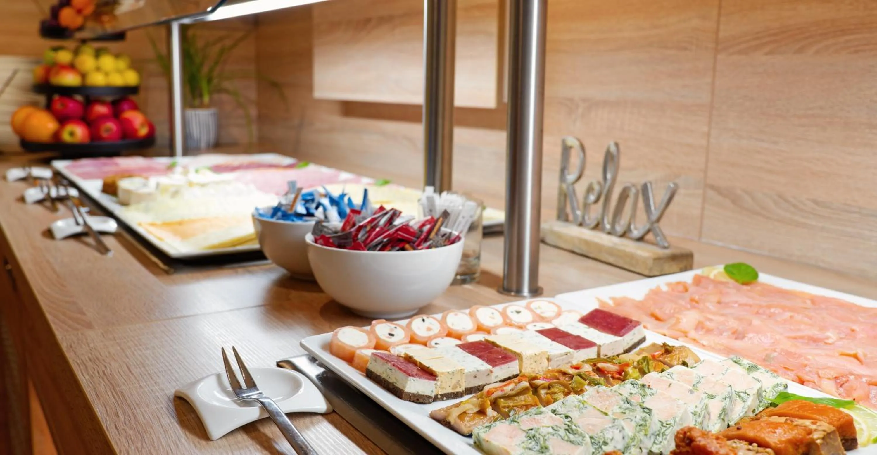 Breakfast in Hotel Schluister Park