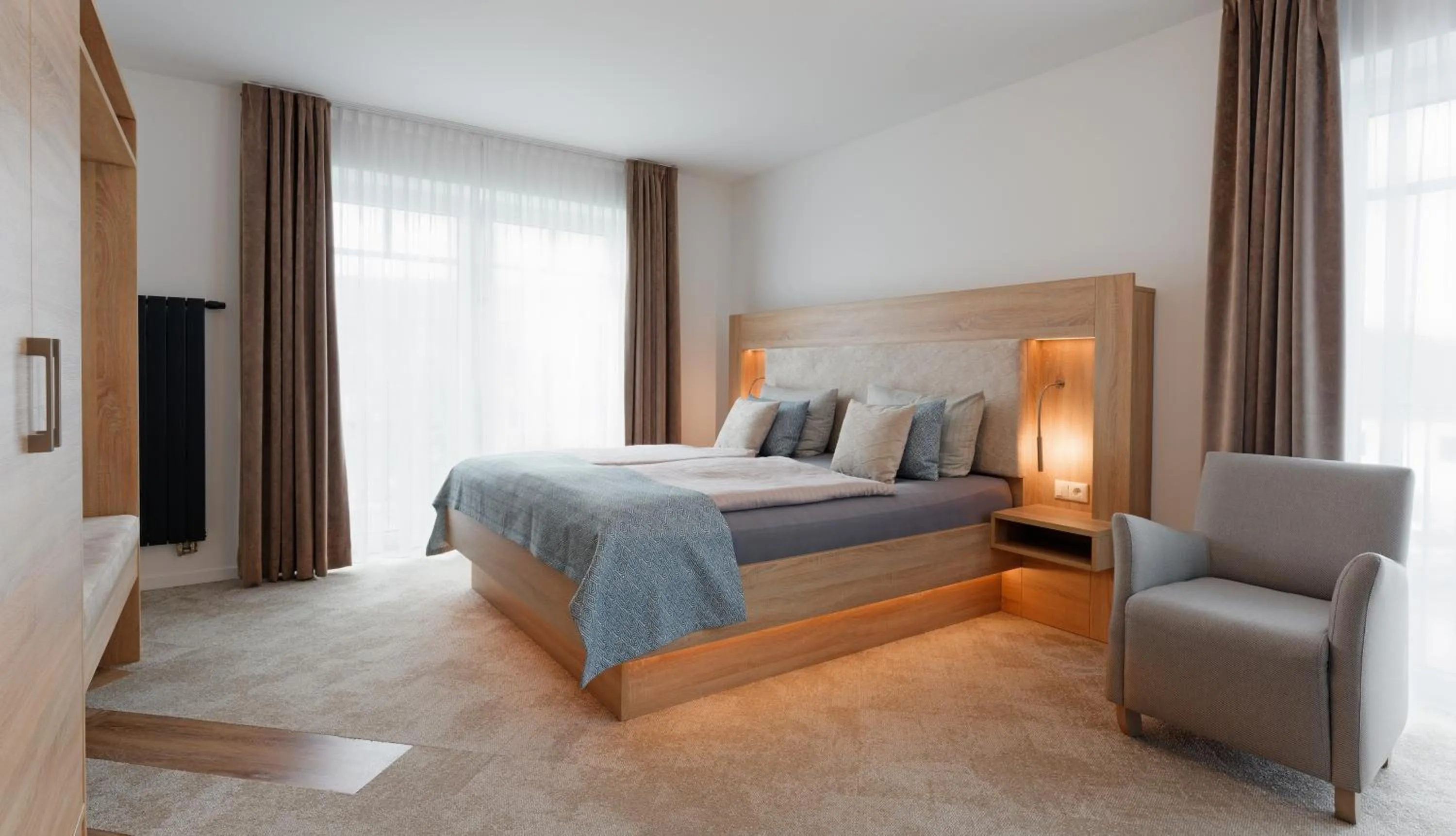 Photo of the whole room, Bed in Hotel Schluister Park