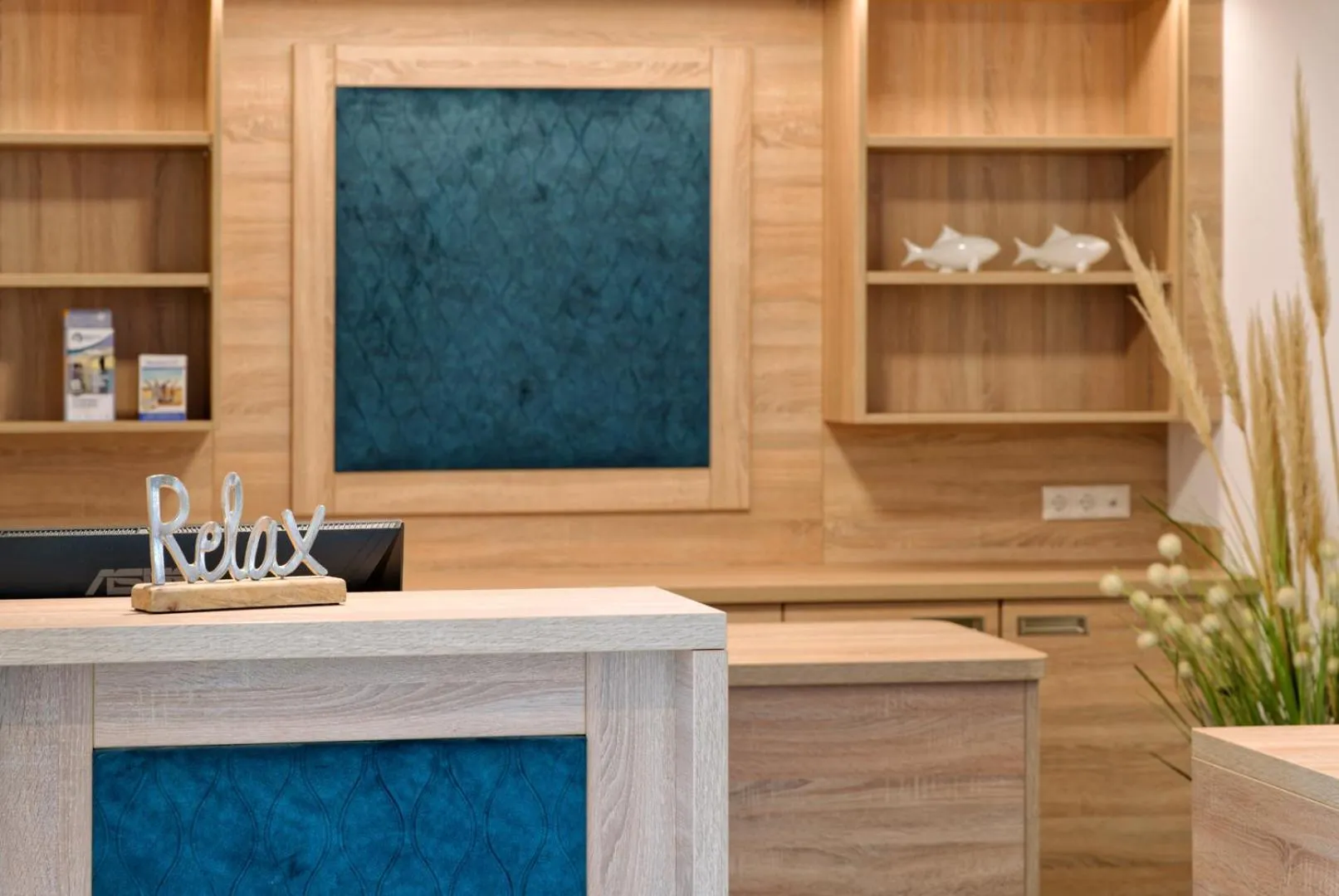 Lobby or reception in Hotel Schluister Park