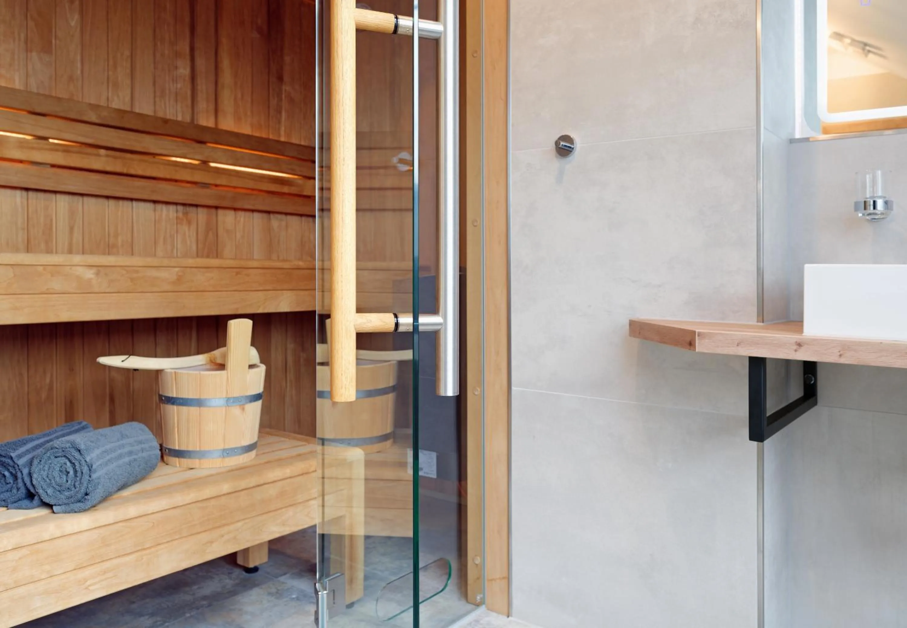 Sauna in Hotel Schluister Park