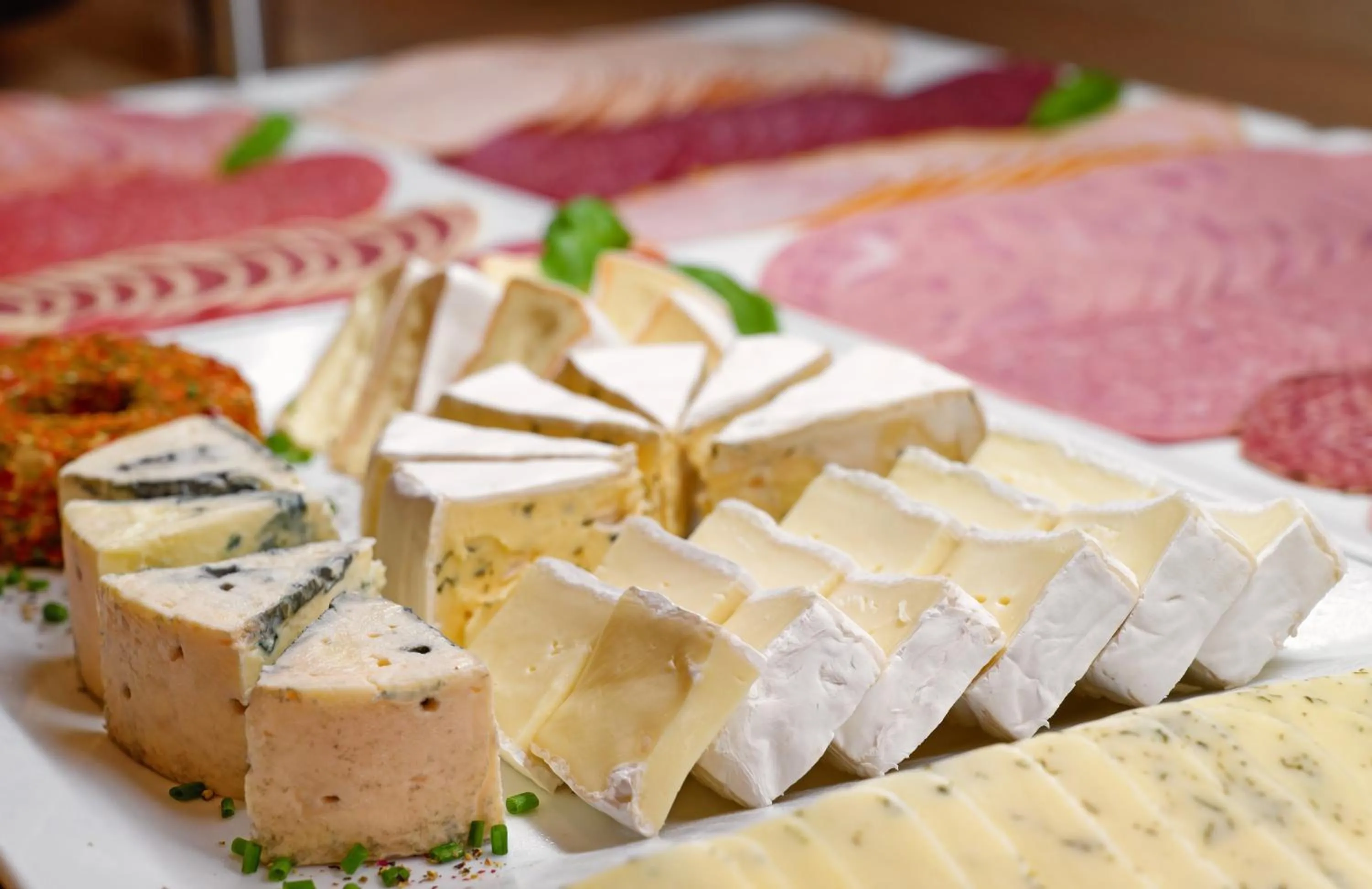 Breakfast in Hotel Schluister Park