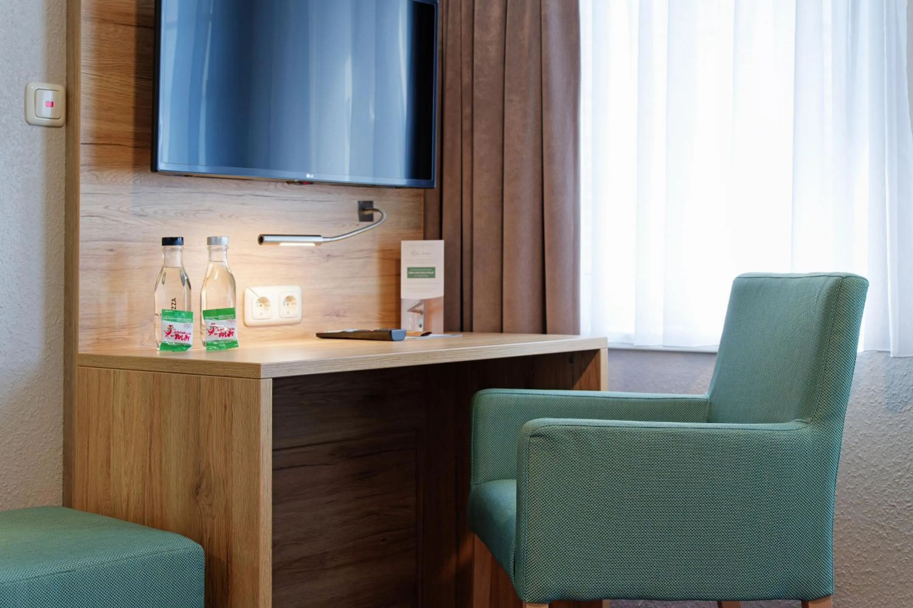 Seating area in Hotel Schluister Park