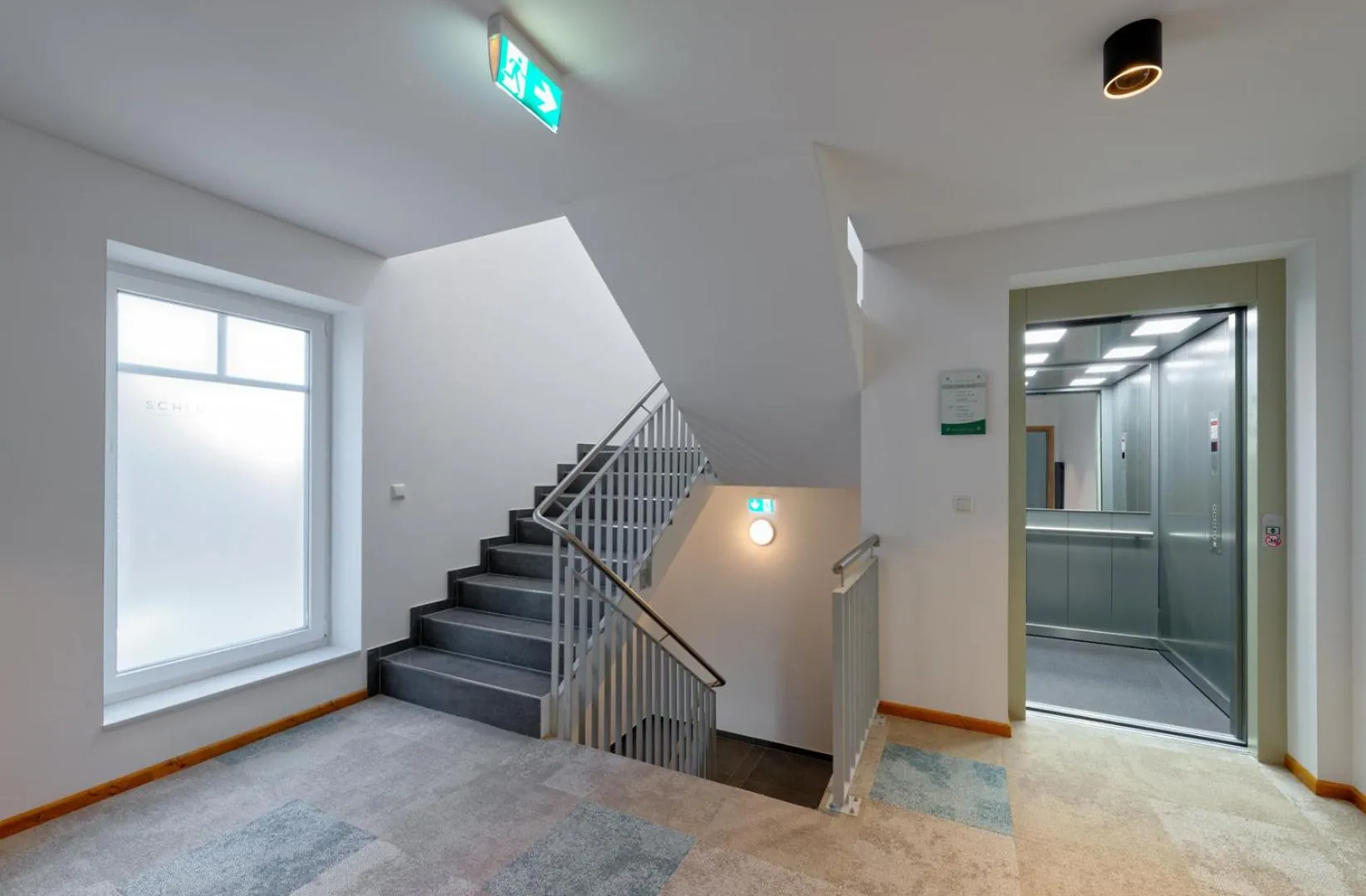 Property building in Hotel Schluister Park