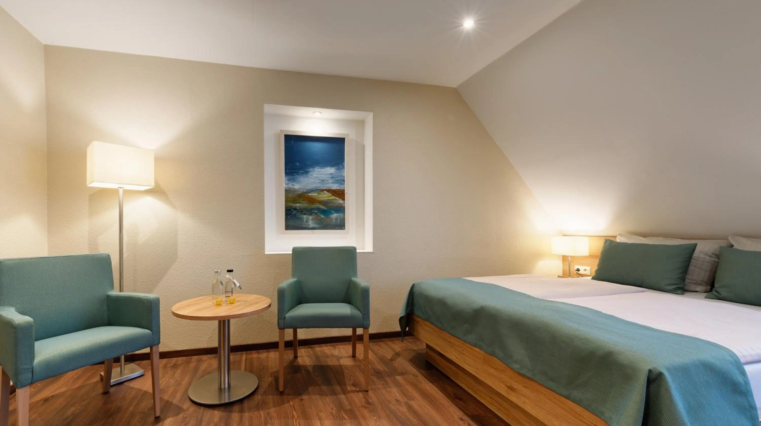 Photo of the whole room, Bed in Hotel Schluister Park