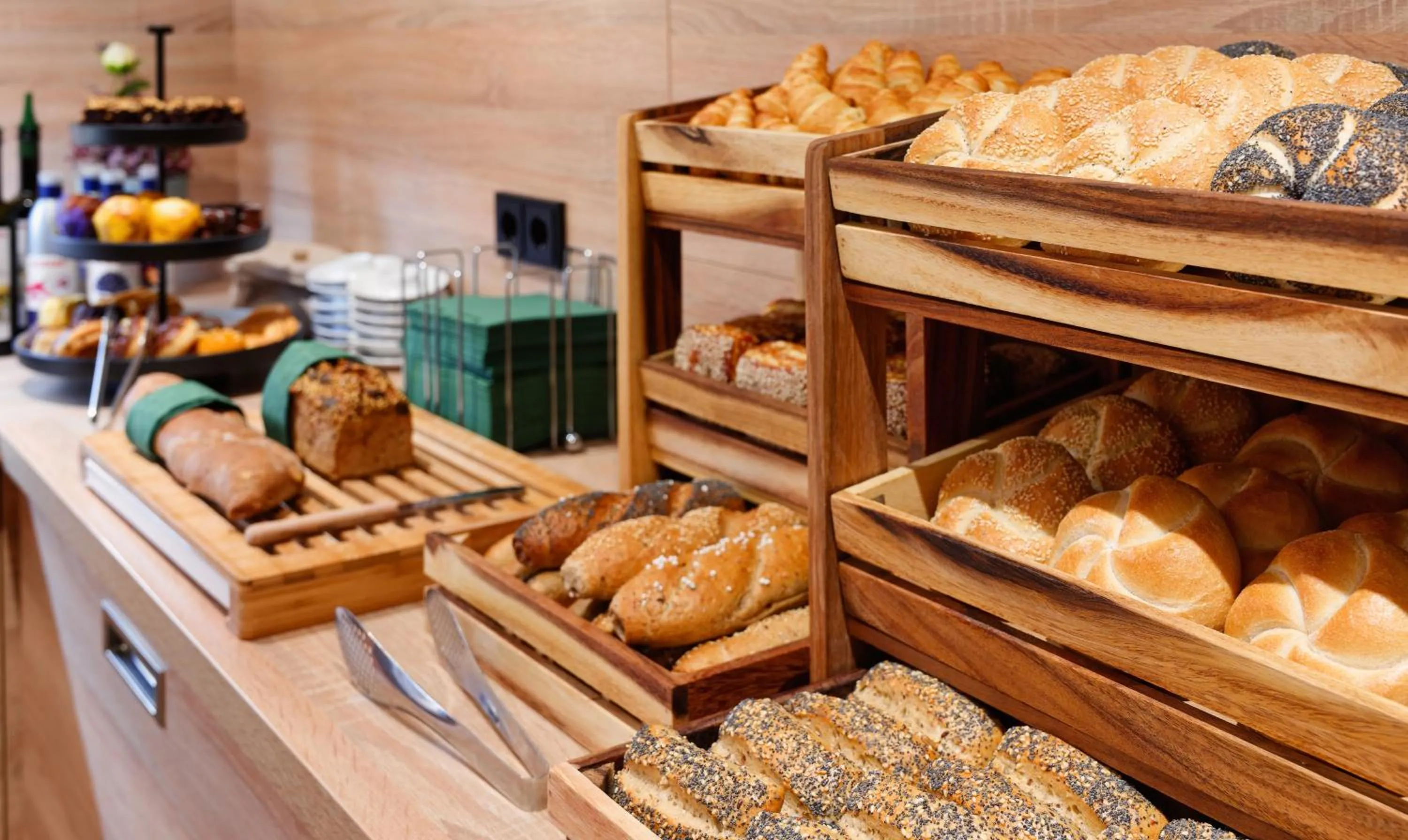 Breakfast in Hotel Schluister Park