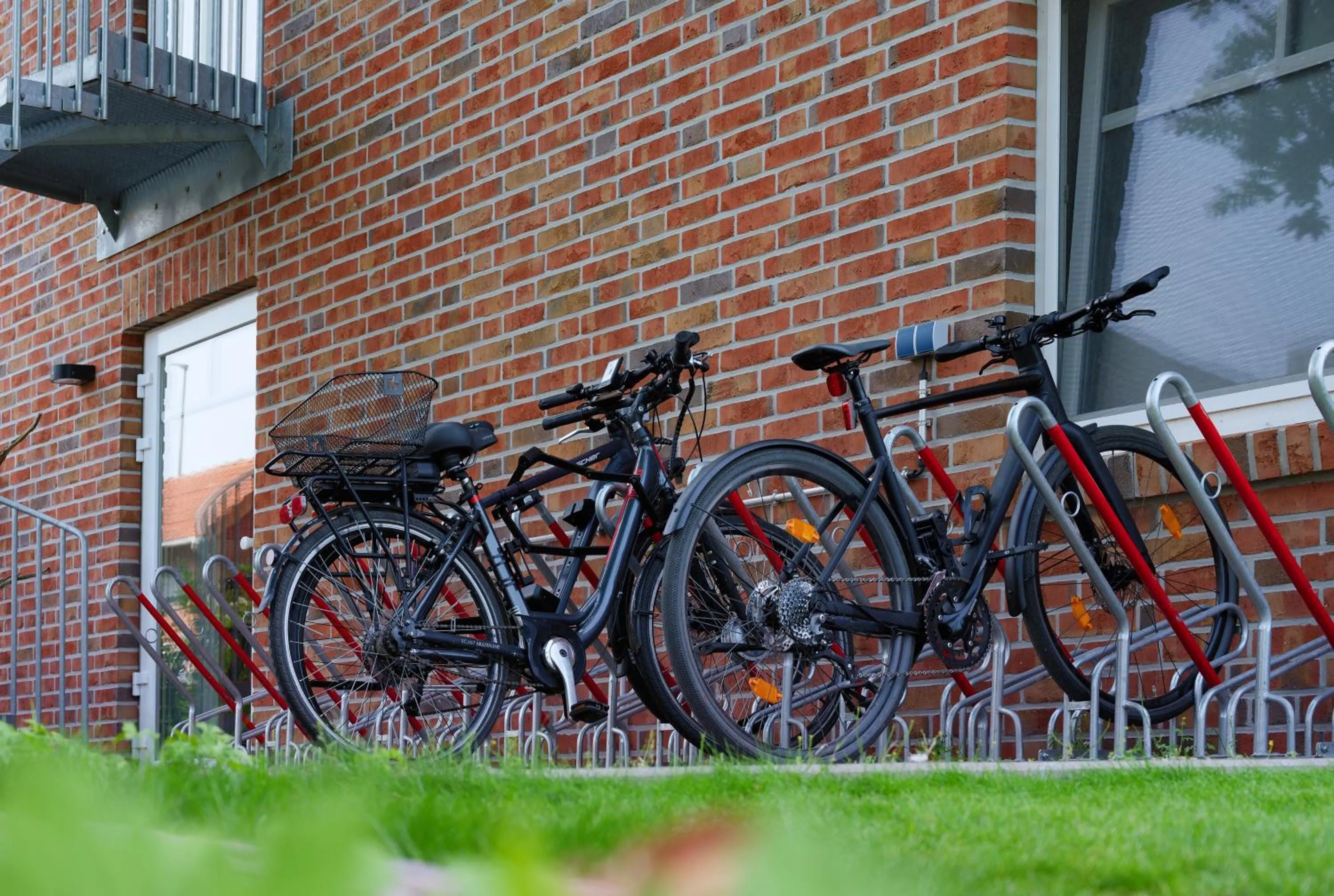Cycling in Hotel Schluister Park