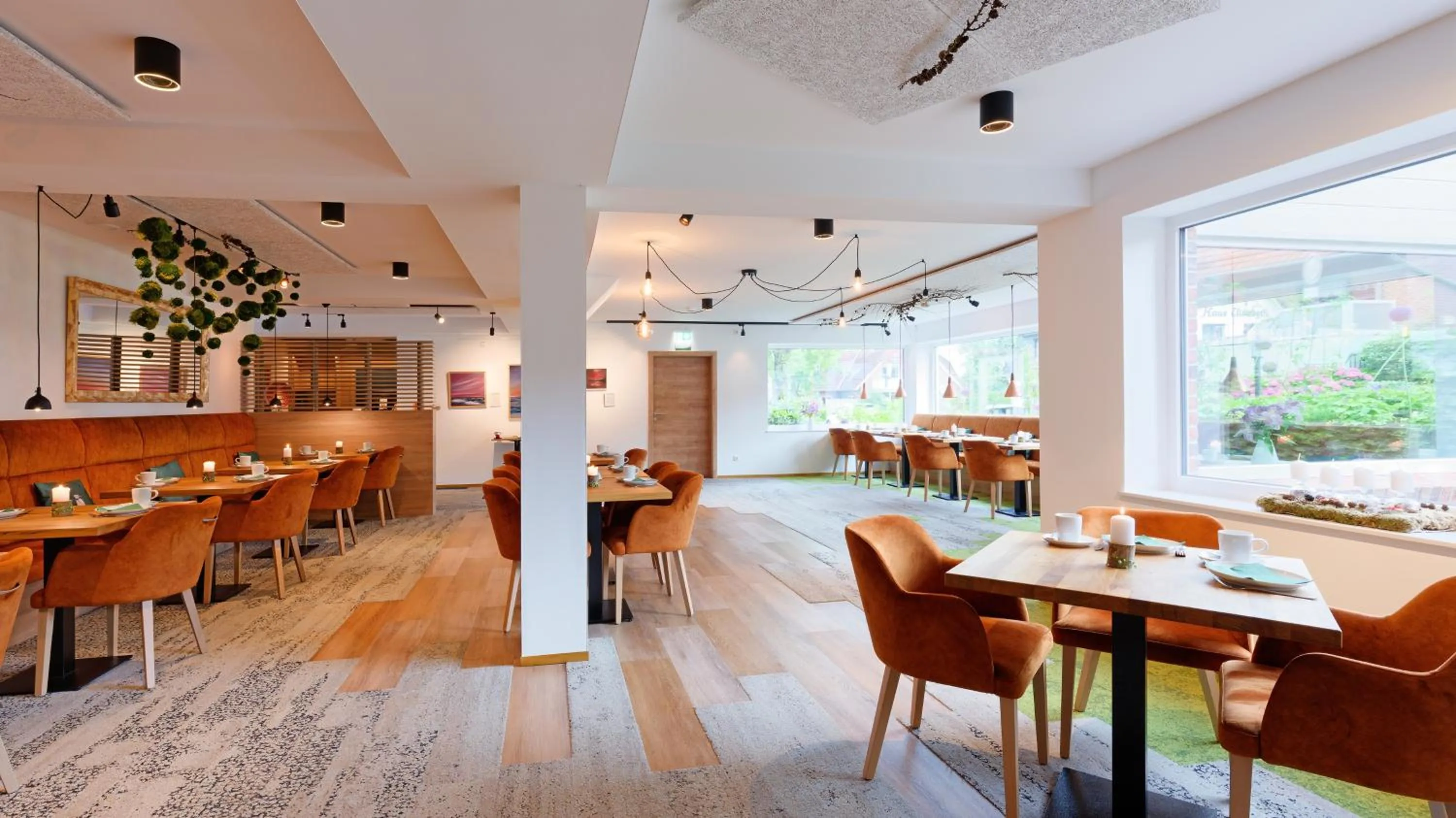 Seating area in Hotel Schluister Park