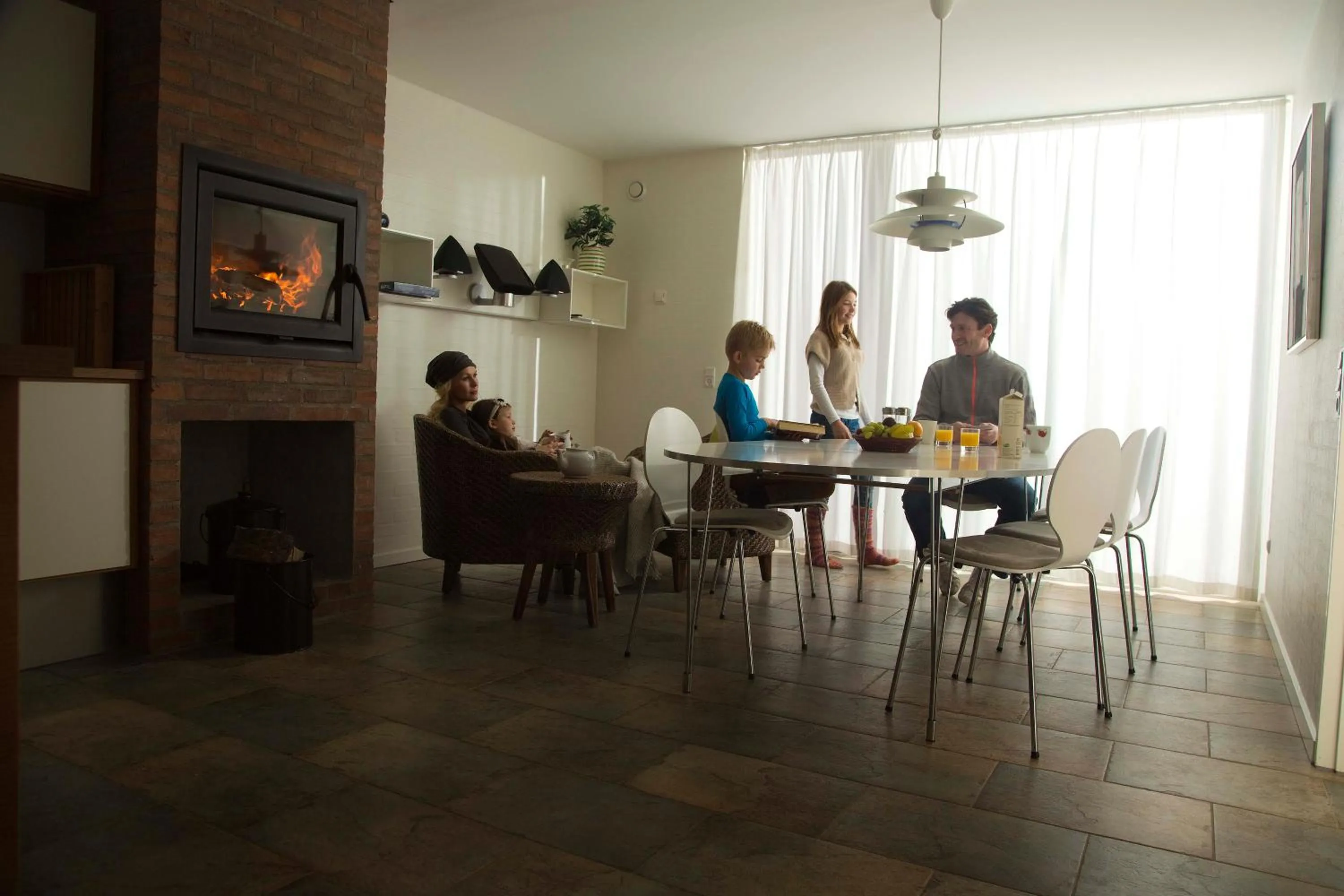 Shower in Enjoy Resorts Rømø