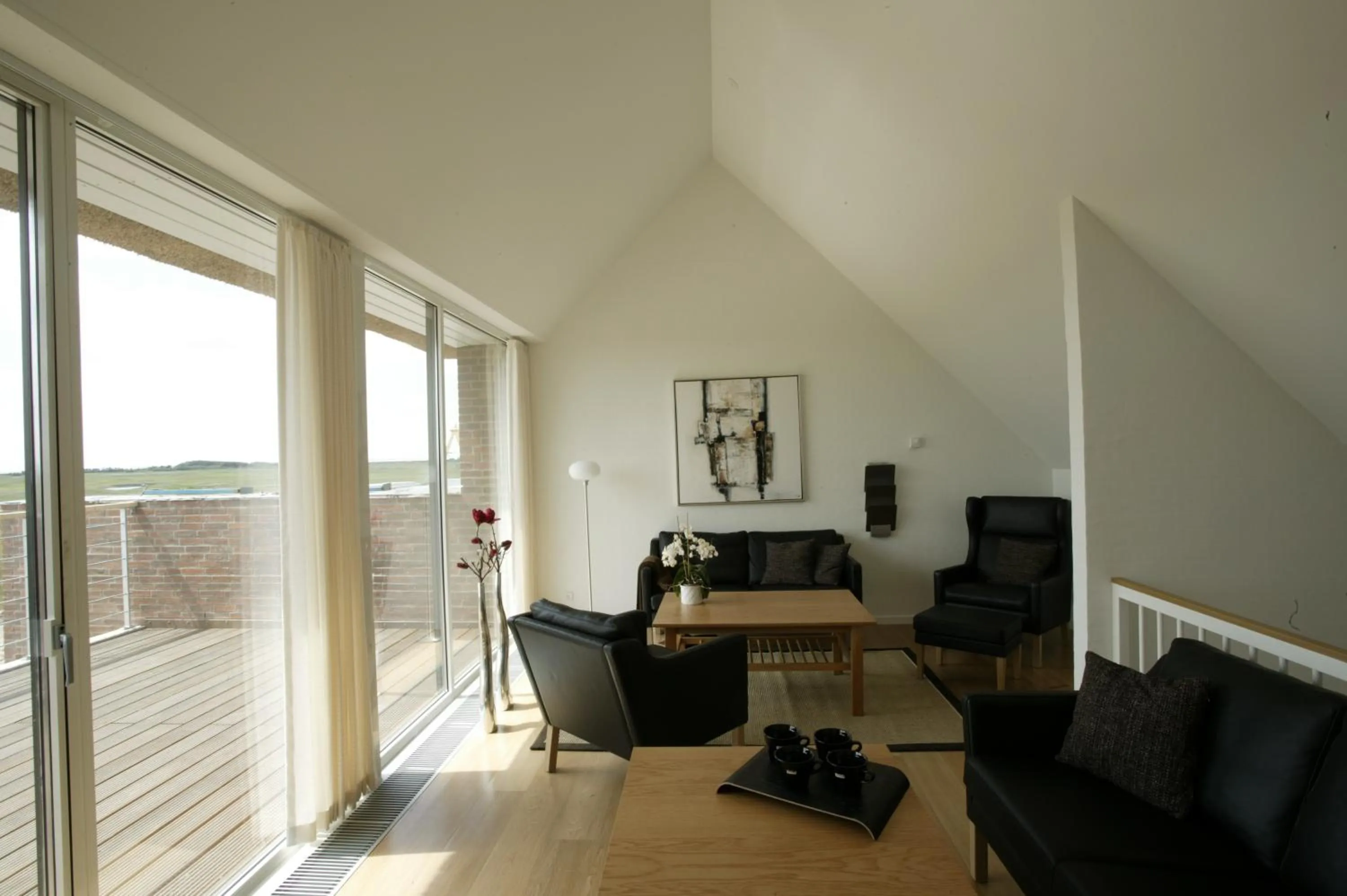 Living room in Enjoy Resorts Rømø