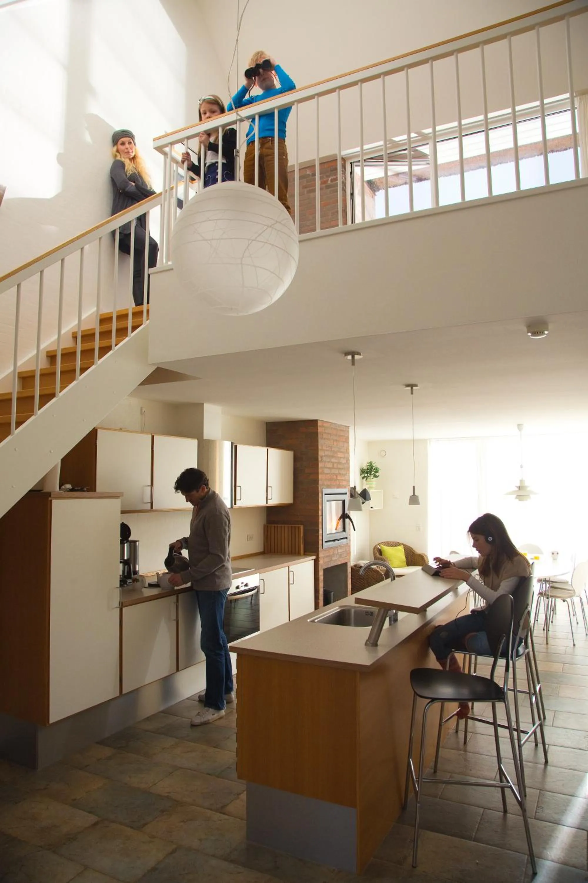 Kitchen or kitchenette in Enjoy Resorts Rømø