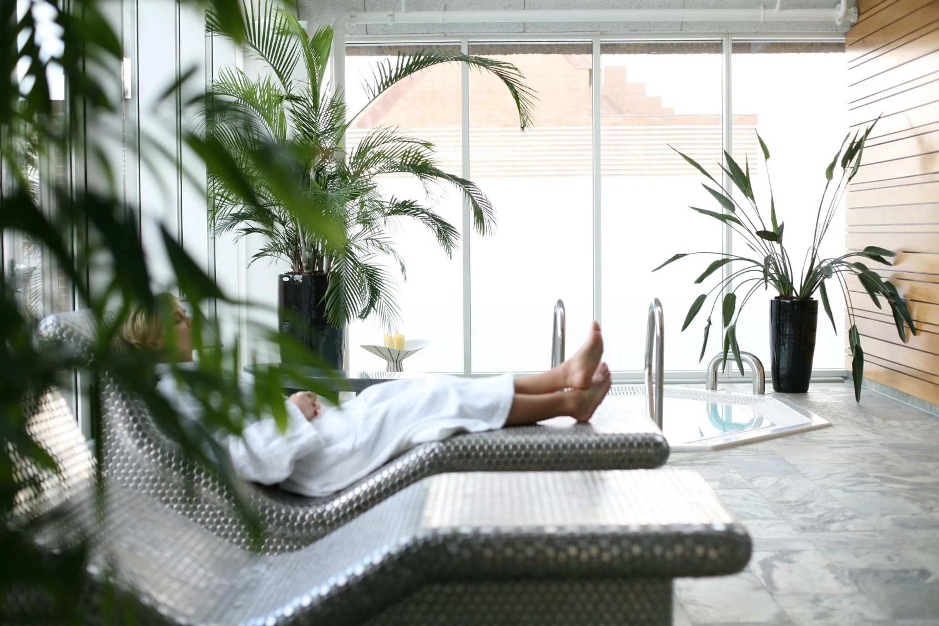 Spa and wellness centre/facilities in Enjoy Resorts Rømø