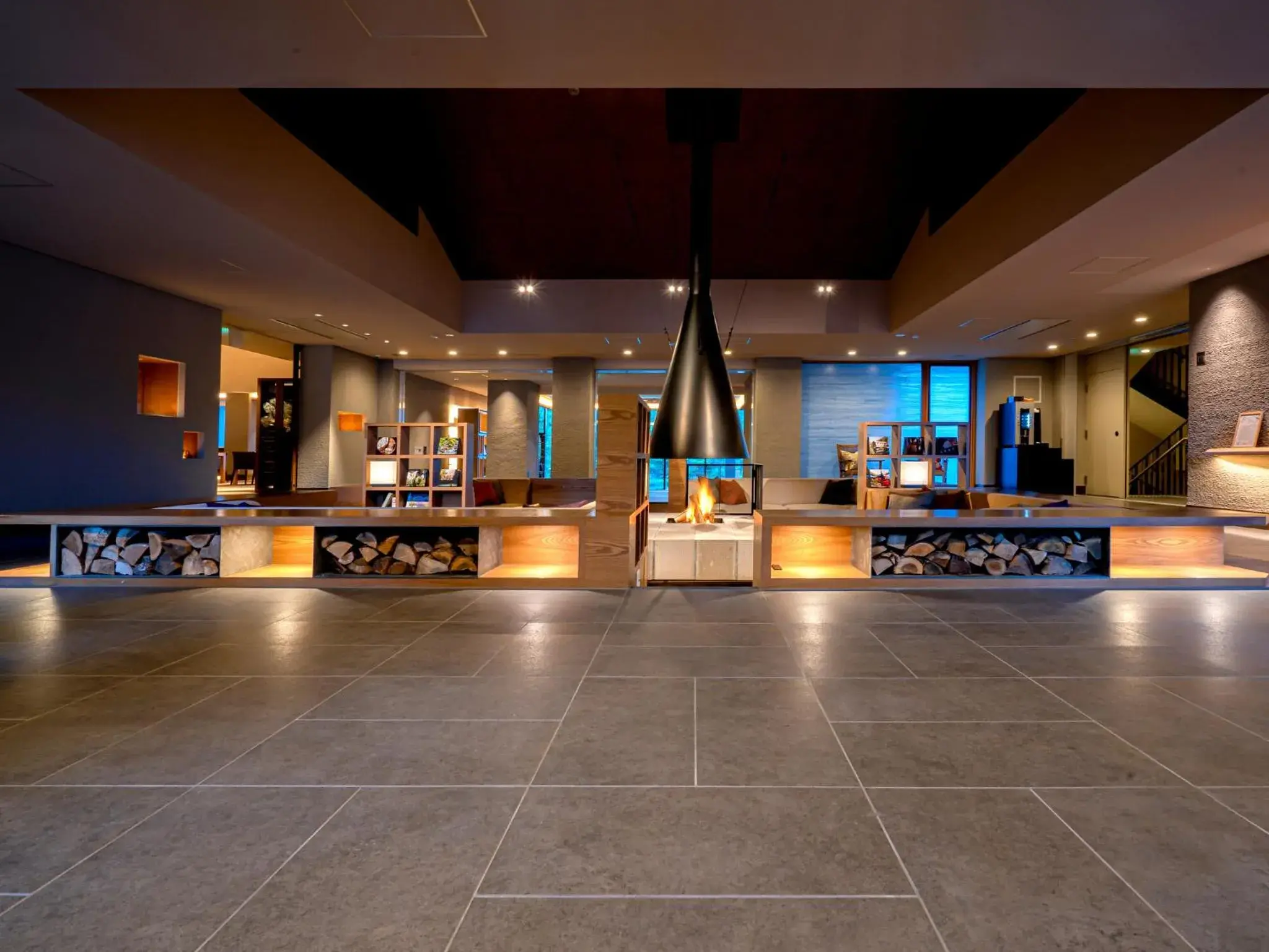 Lobby or reception in Okujozankei Onsen Kasho Gyoen Lobby or reception in Okujozankei Onsen Kasho Gyoen