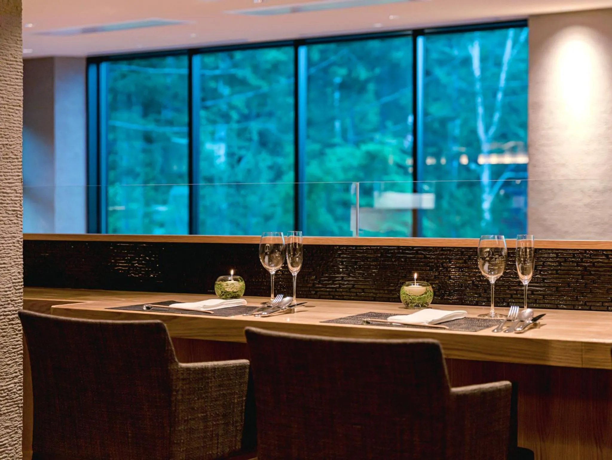 Restaurant/places to eat in Okujozankei Onsen Kasho Gyoen