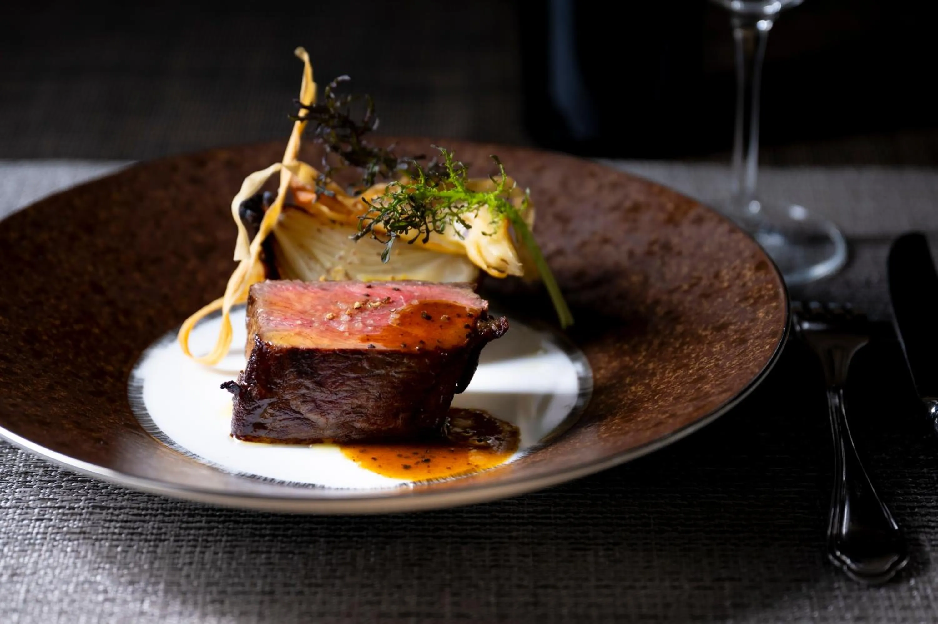 Dinner in Okujozankei Onsen Kasho Gyoen