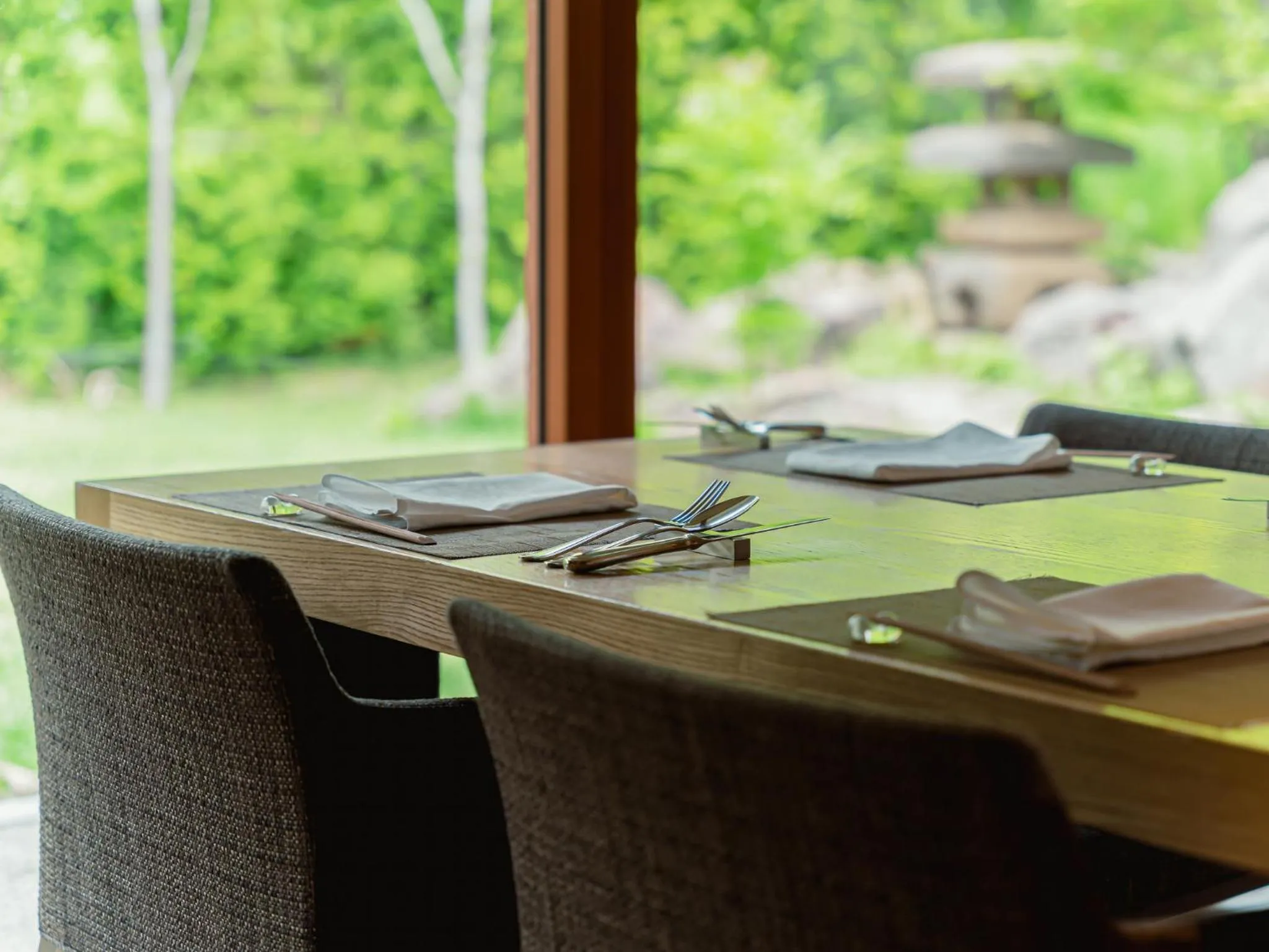 Restaurant/places to eat in Okujozankei Onsen Kasho Gyoen