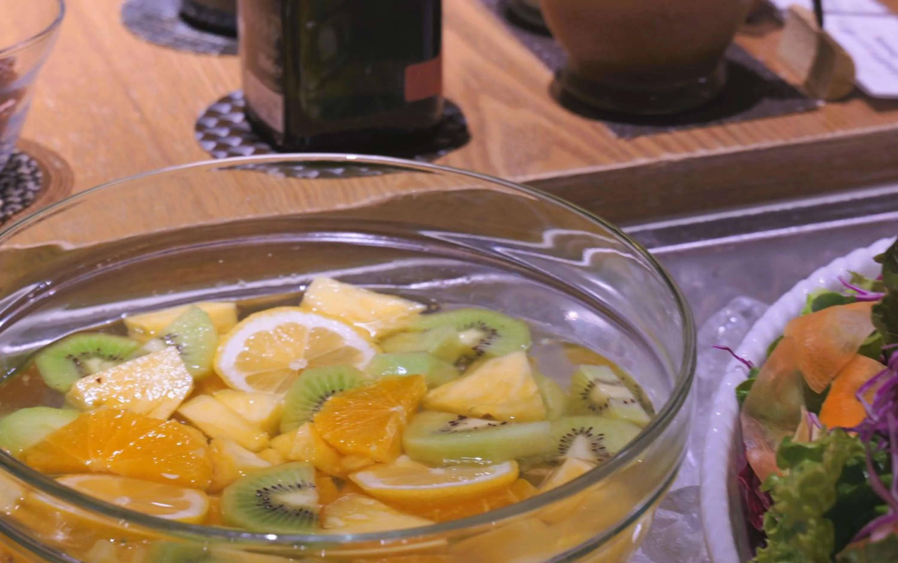 Breakfast in Okujozankei Onsen Kasho Gyoen