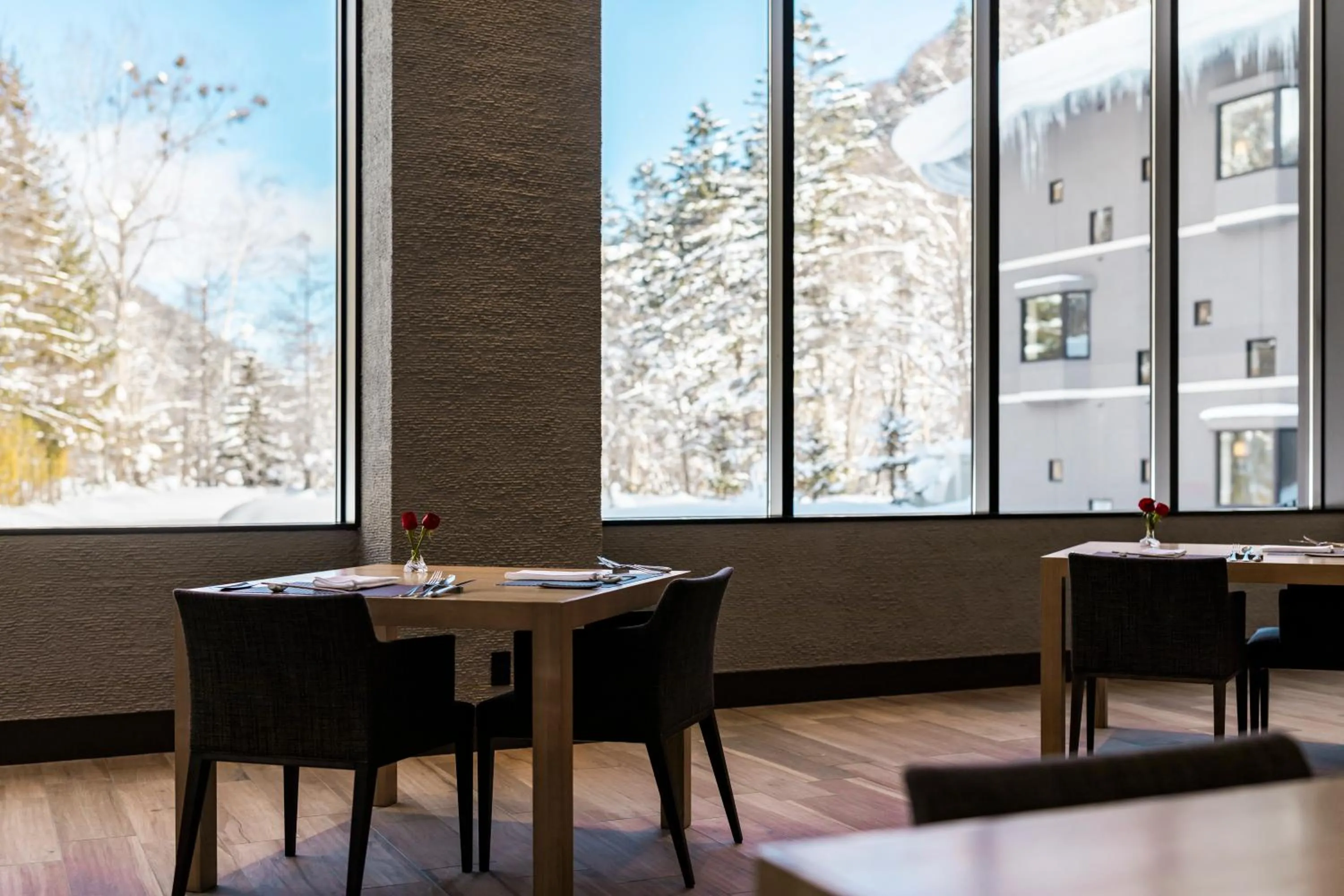 Restaurant/places to eat in Okujozankei Onsen Kasho Gyoen