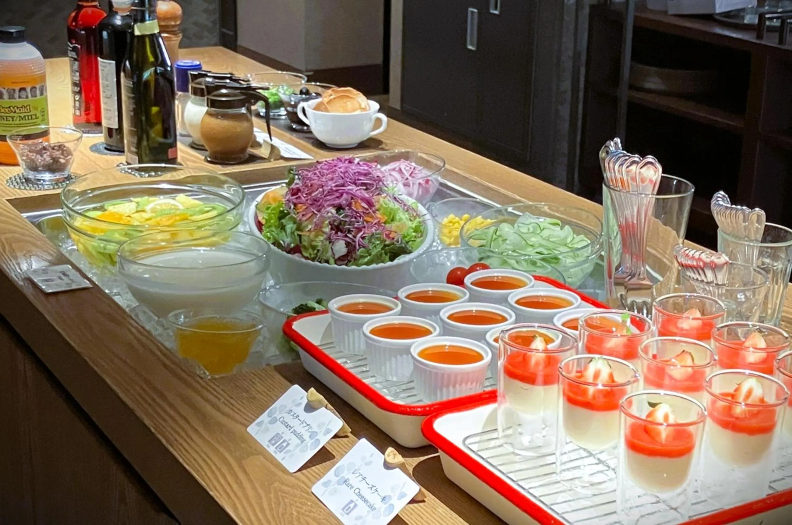 Breakfast in Okujozankei Onsen Kasho Gyoen